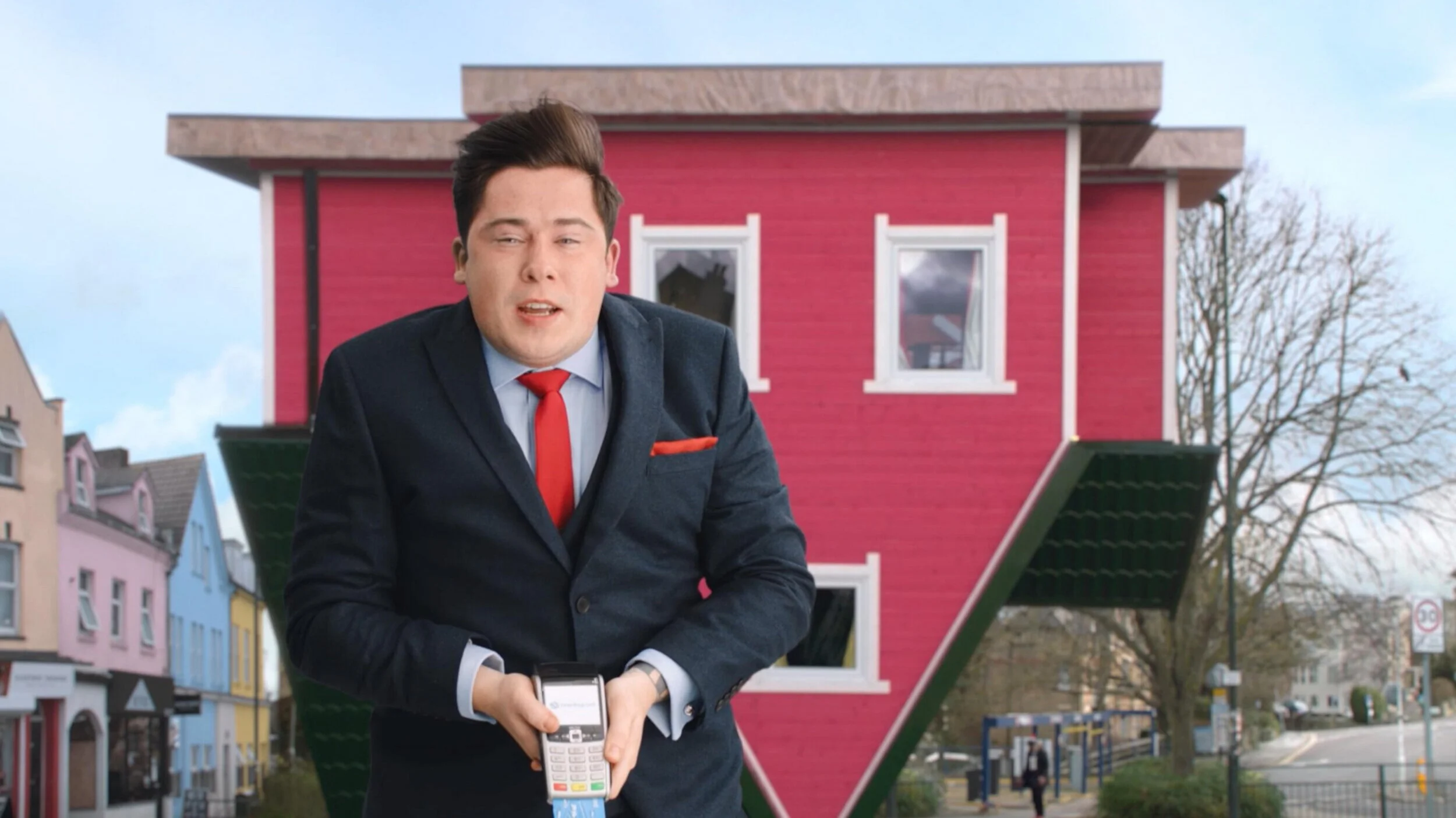 Barclaycard - Upside Down House