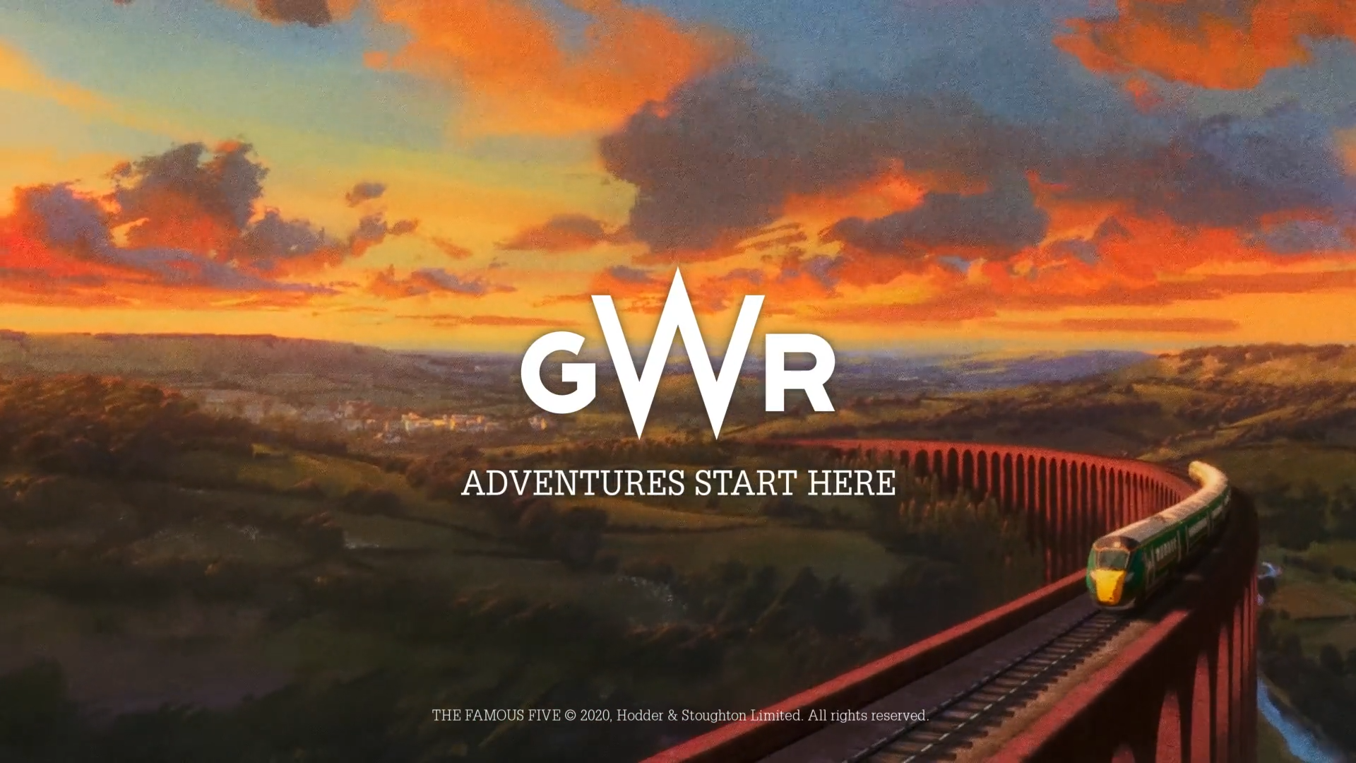 Great Western Railway - five and the jetpack