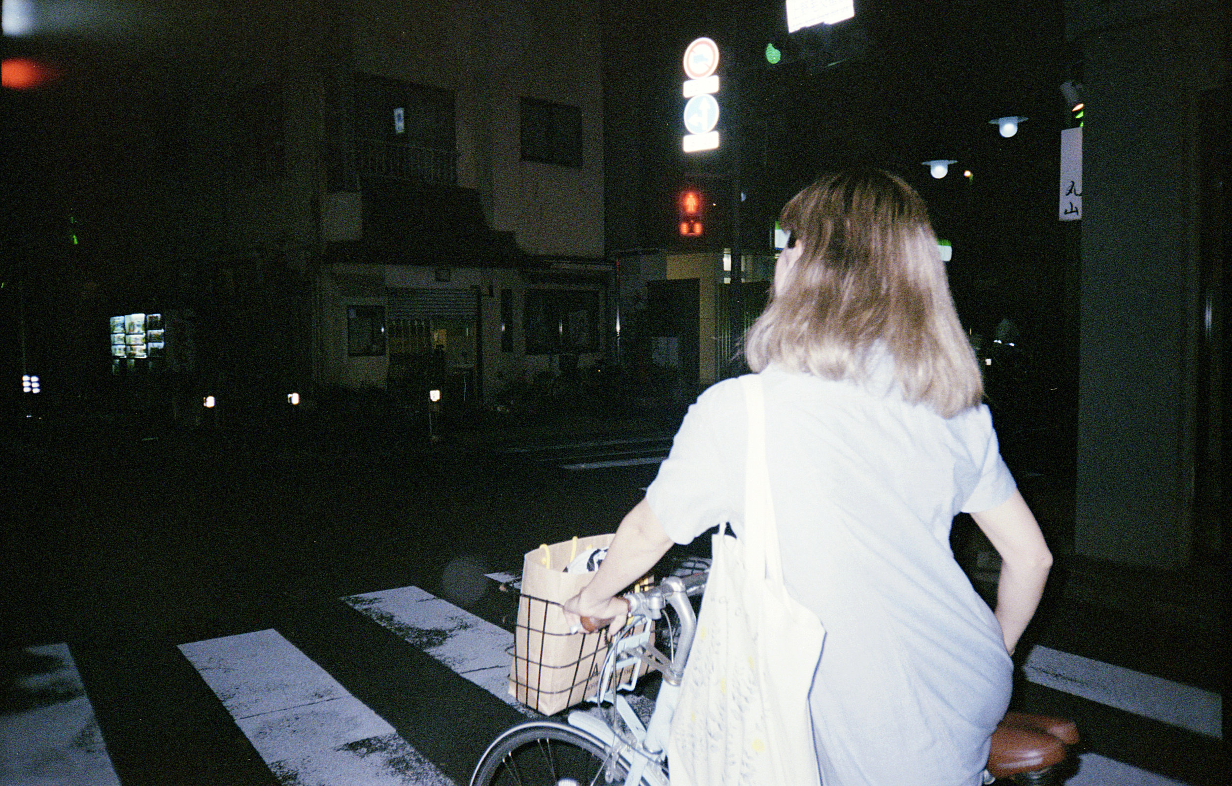 Host Sister Sachi, coming home from art class