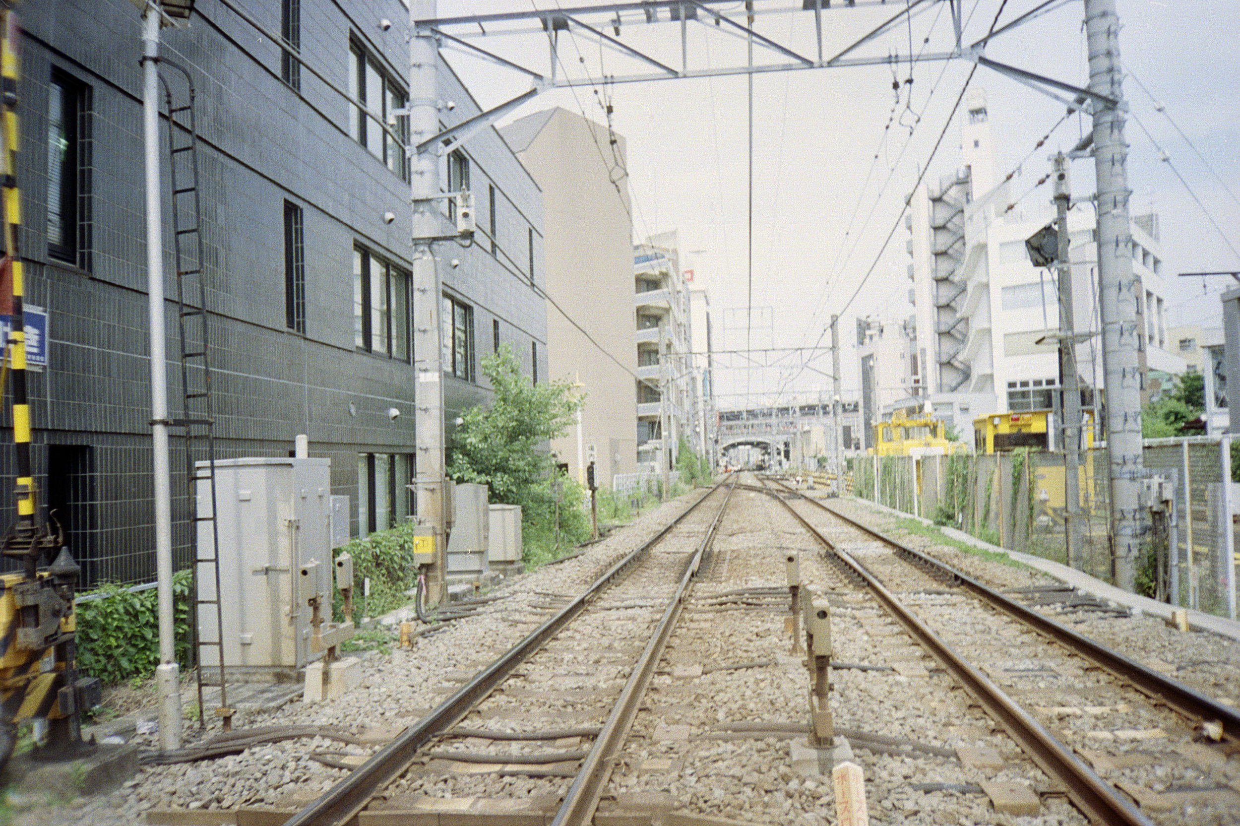 Todoroki train tracks