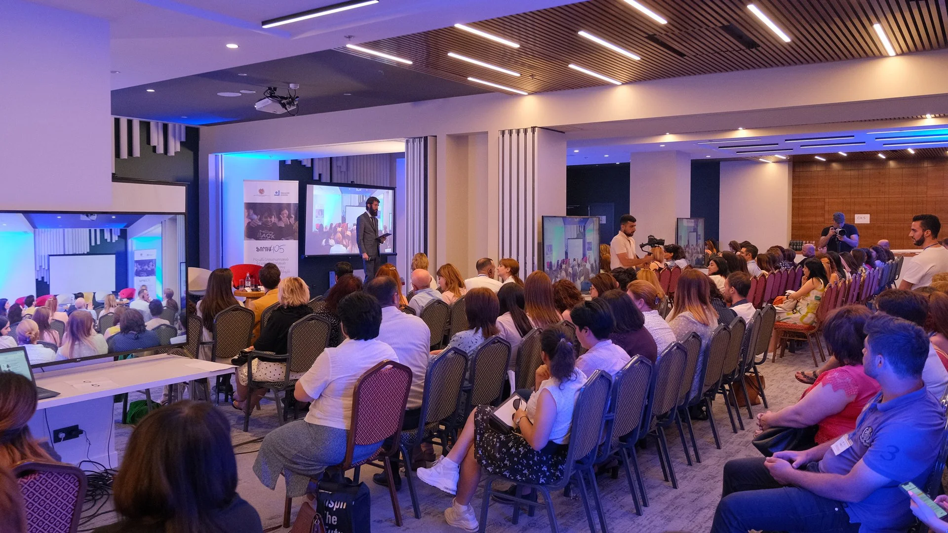 ՖՈՐՈՒ405-Ը ԲՈԼՈՐԻՍ ՀԱՋՈՂՈՒԹՅՈՒՆՆ Է | TOGETHER, WE MADE FORUM405 A SUCCESS!