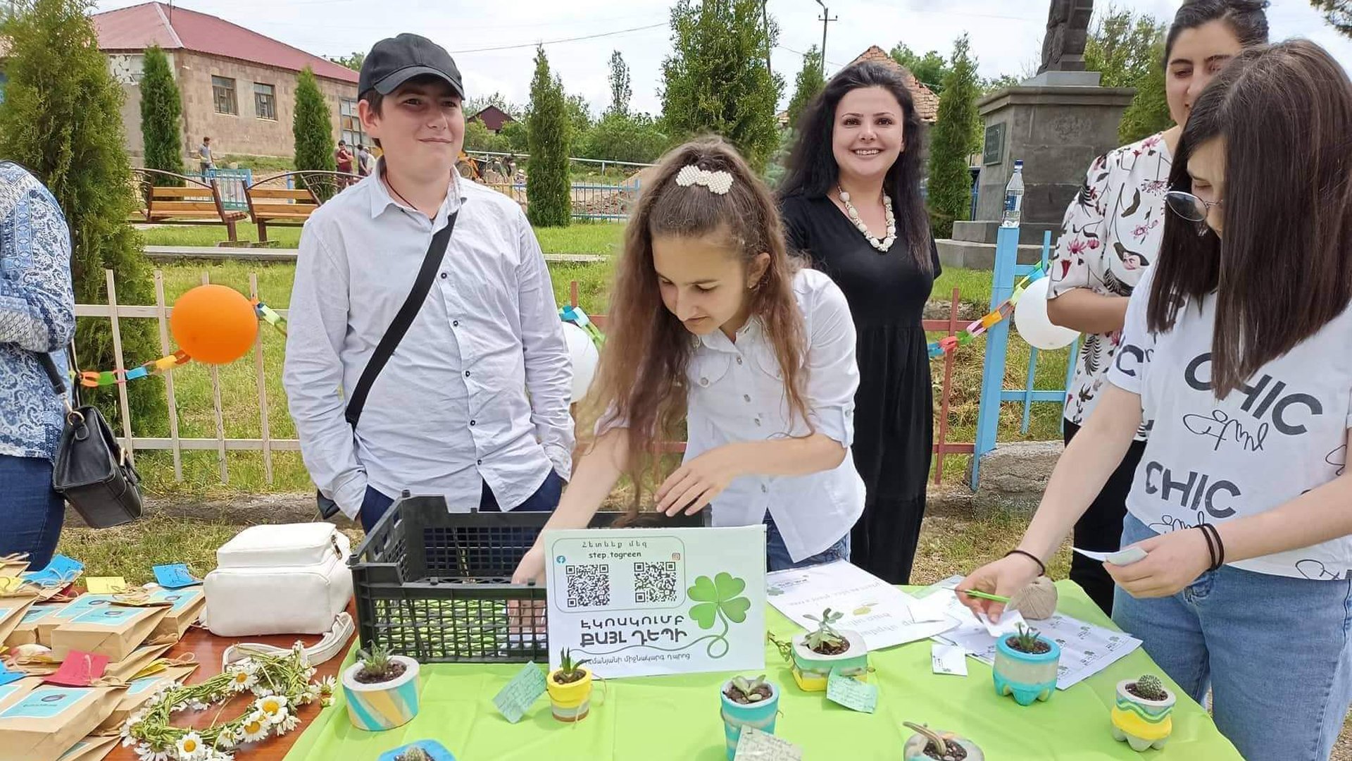 ԹՈՒՄԱՆՅԱՆ ՀԱՄԱՆՔԻ ԷԿՈ ՍԵՆՅԱԿԸ | TUMANYAN COMMUNITY ECO PROJECT
