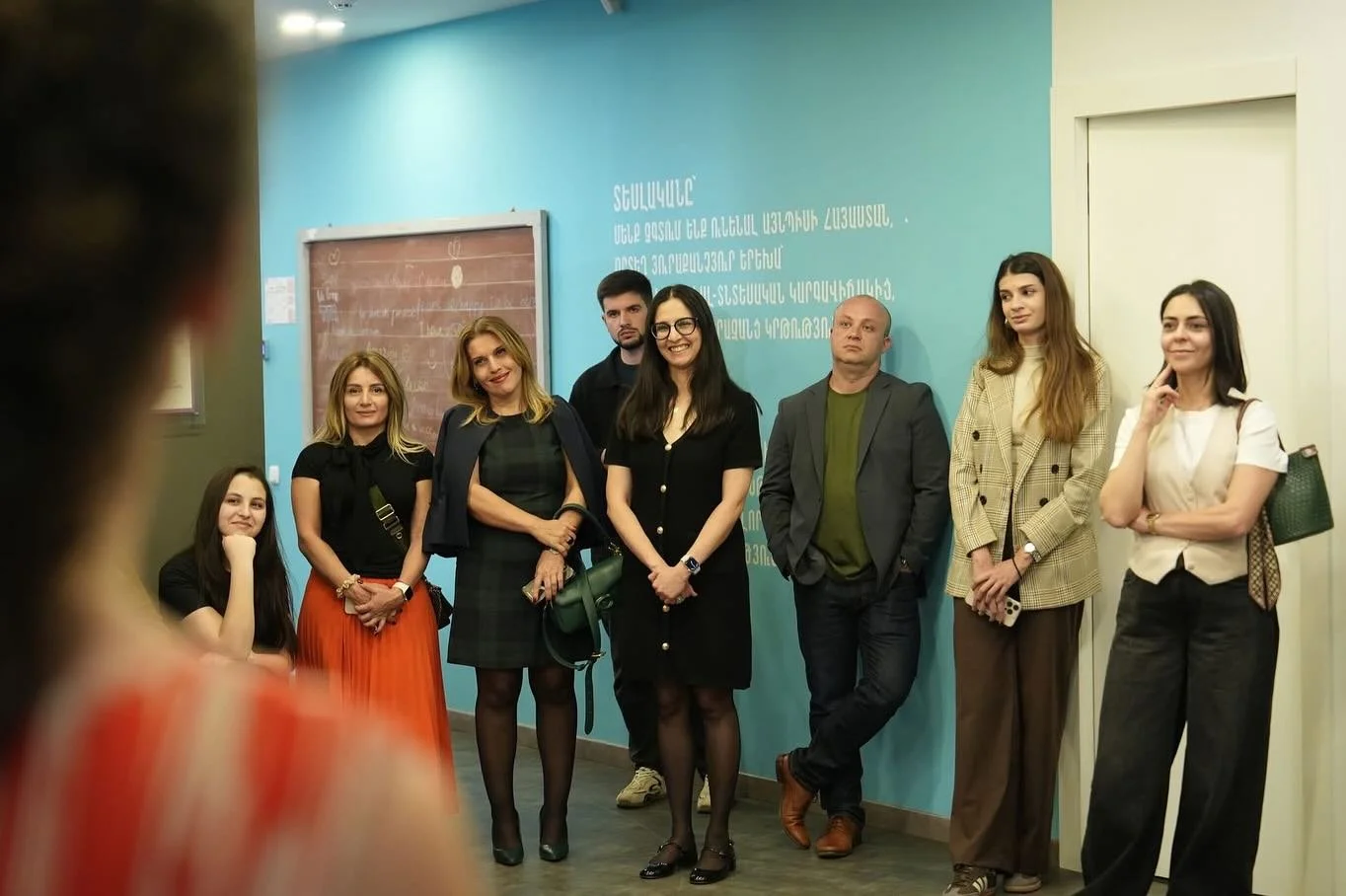 🤩Այս տարի «Դասավանդի՛ր հանուն Հայաստանի»-ն իր գրասենյակում հյուրընկալեց AmCham-ի անդամներին՝ նպատակ ունենալով ավելի մոտիկից ներկայացնել հիմնադրամի առաքելությունը, գործունեության հիմնական ուղղությունները և ազդեցությունը Հայաստանի կրթական