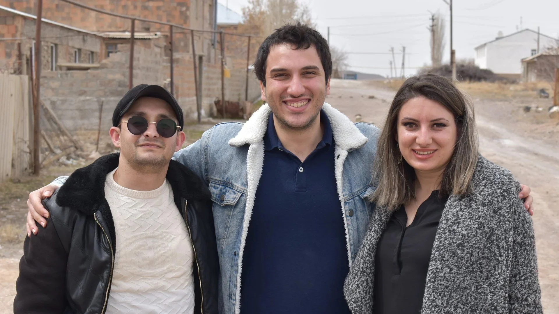 ԵՐԵՔ ԱՆՀԱՏ. ՄԵԿ ՆՊԱՏԱԿ | THREE INDIVIDUALS: ONE MISSION