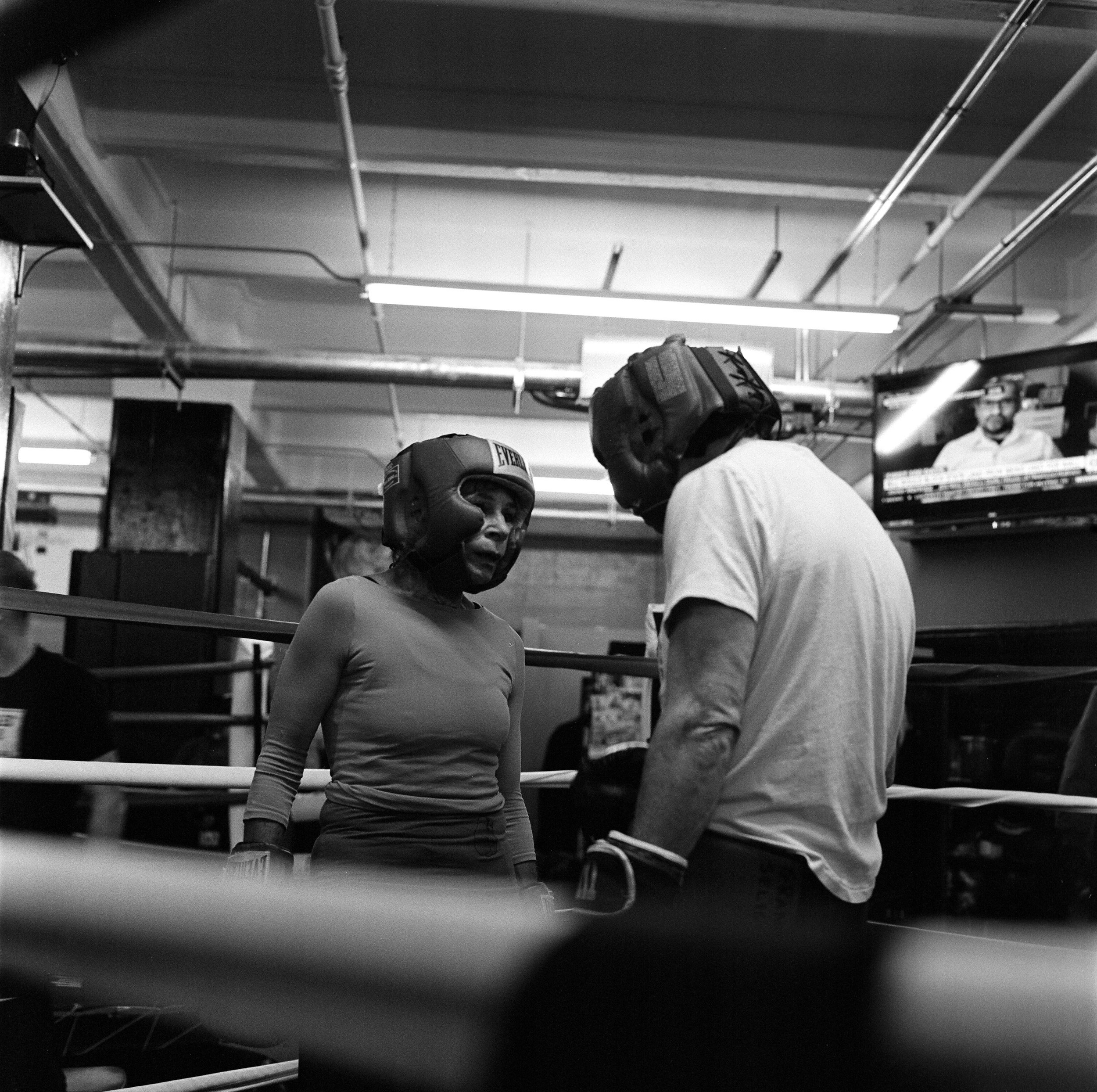 A project that began in 2015 depicting the boxers of Gleason’s Gym in DUMBO, Brooklyn.   