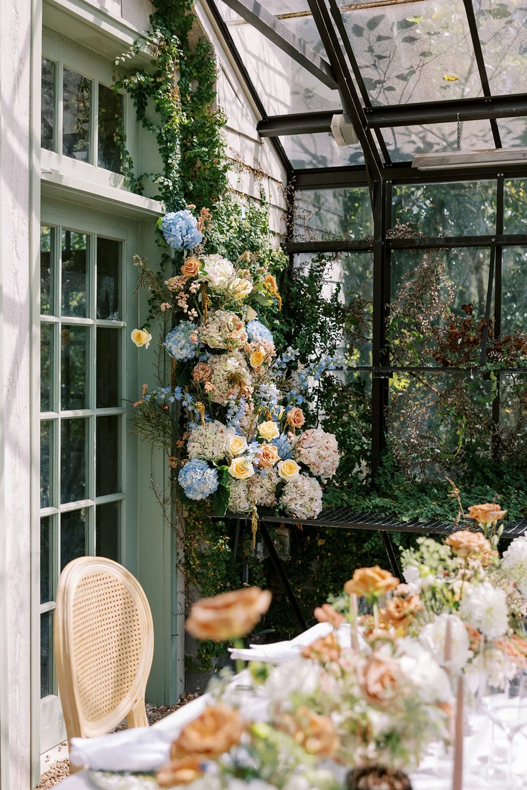 floral installation charlotte nc wedding florist