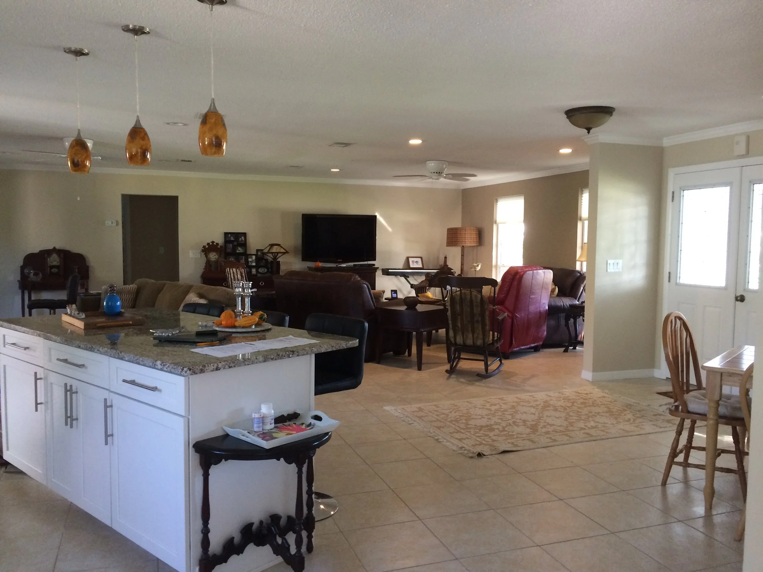 Ann Rustin Open Concept & Living Room Remodel - After 2