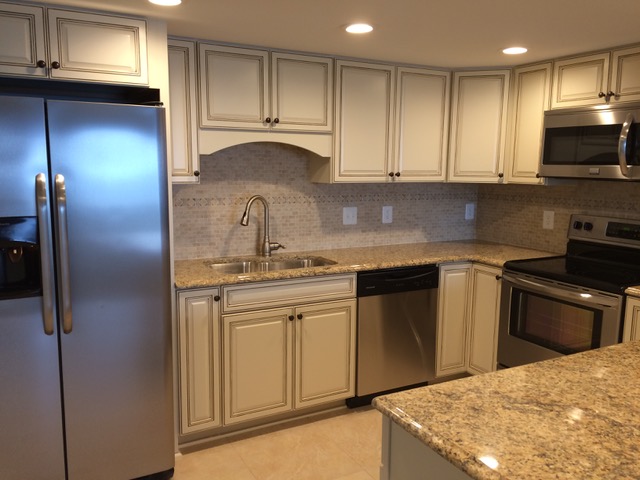 Ocean Shore Kitchen Remodel - After
