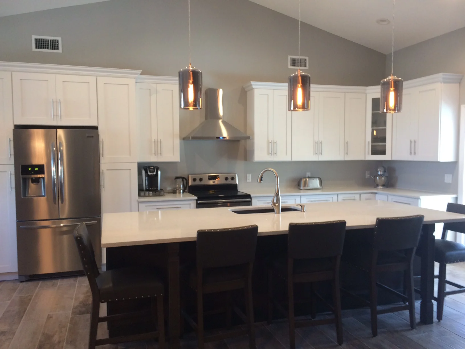 Hurricane House Kitchen Remodel - August 2017