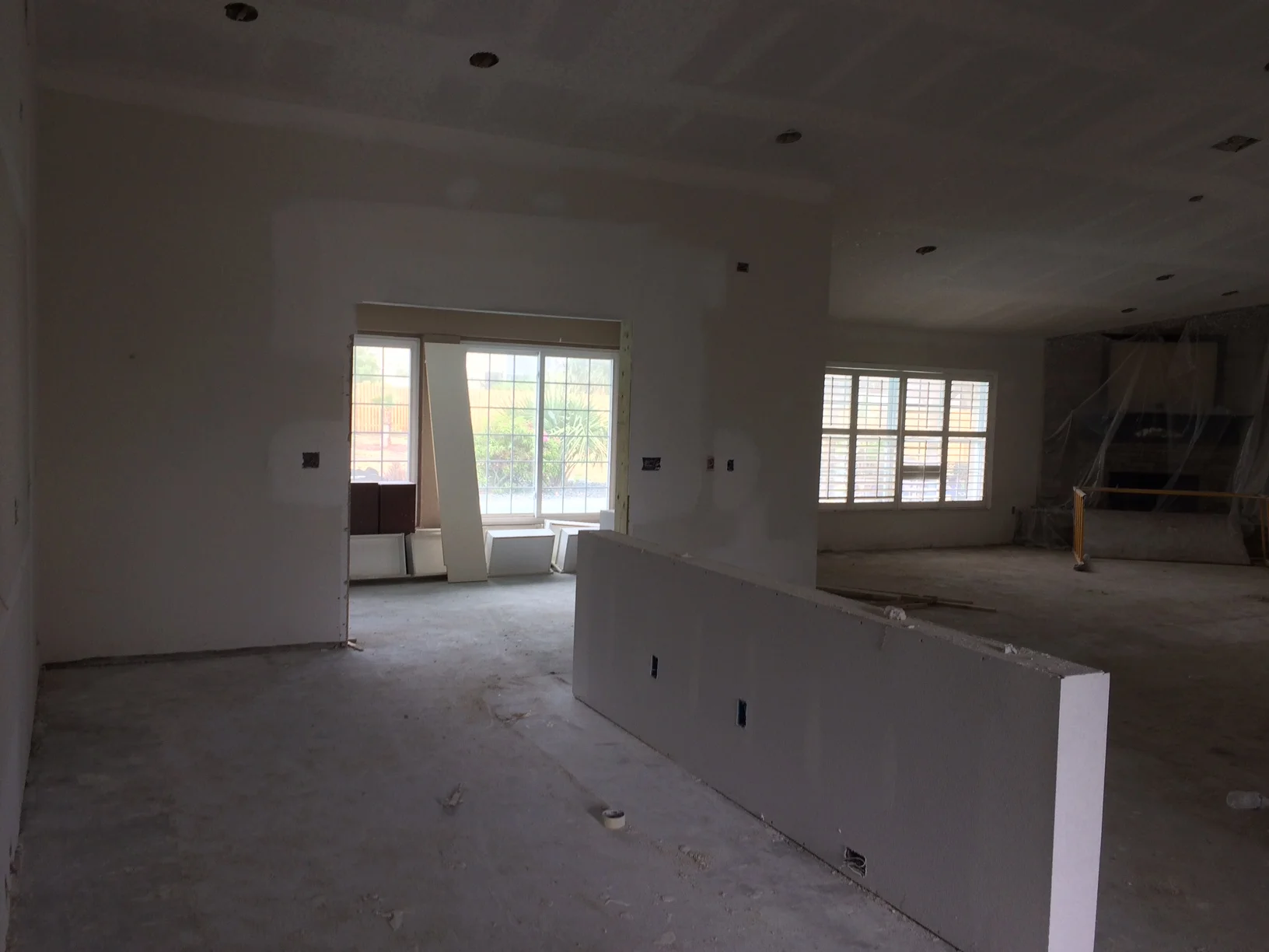 Hurricane House Open Concept Kitchen Remodel - August 2017 - Before