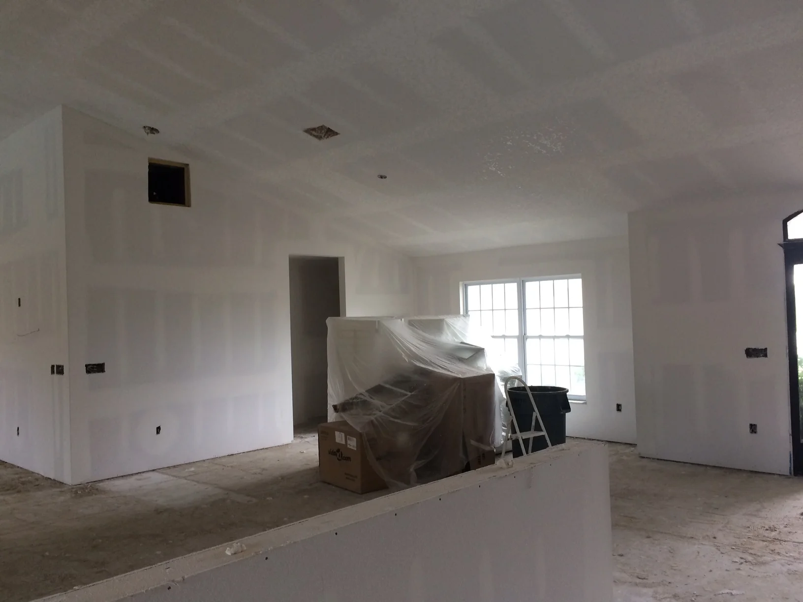 Hurricane House Open Concept Kitchen Remodel - August 2017 - Before