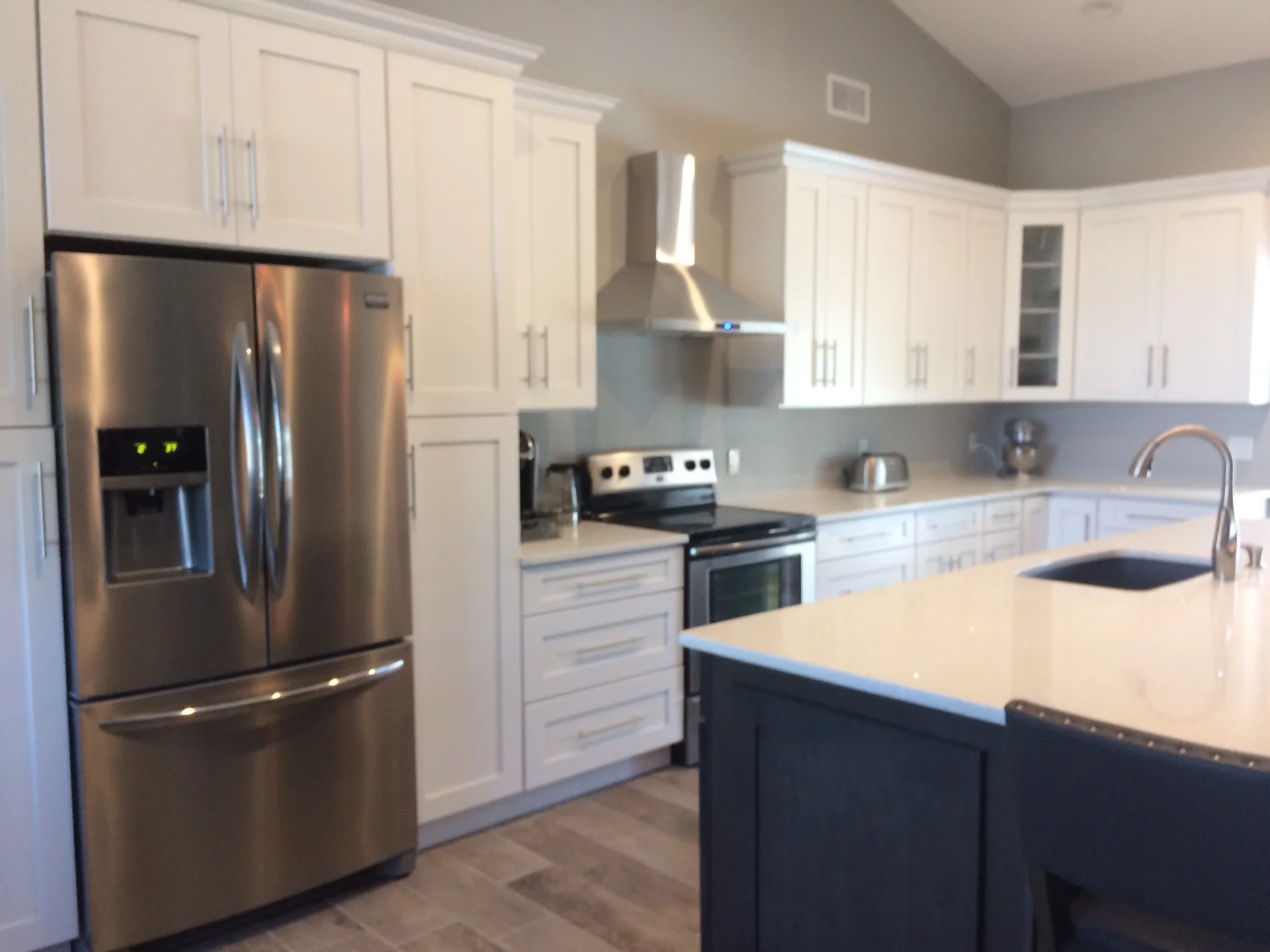 Hurricane House Open Concept Kitchen Remodel - August 2017 - After