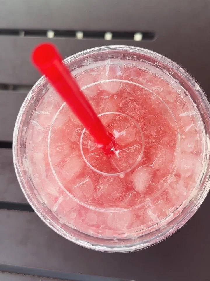 ❤️ Join us at the drive-thru on Saturday, March 21st from 12 pm - 2 pm here at Chick-fil-A Meyerland Plaza! 

Have a chance to taste our new 🍓🌺 Strawberry Hibiscus Lemonade &amp; take a moment to say hello to the Chick-fil-A cow! 

It&rsquo;s alway