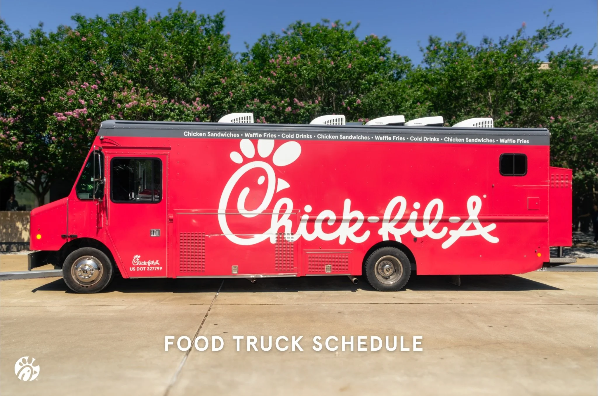 We&rsquo;re back 👀! 

Our Chick-fil-A Food Truck will be on its wheels this weekend for a day filled with delicious food. Enjoy your day with your CFA favorites 🐔. 

Hermann Park &mdash;&mdash; 
(Friday, October 16th) &bull; 11:00 am - 4:00 pm 
(Sa