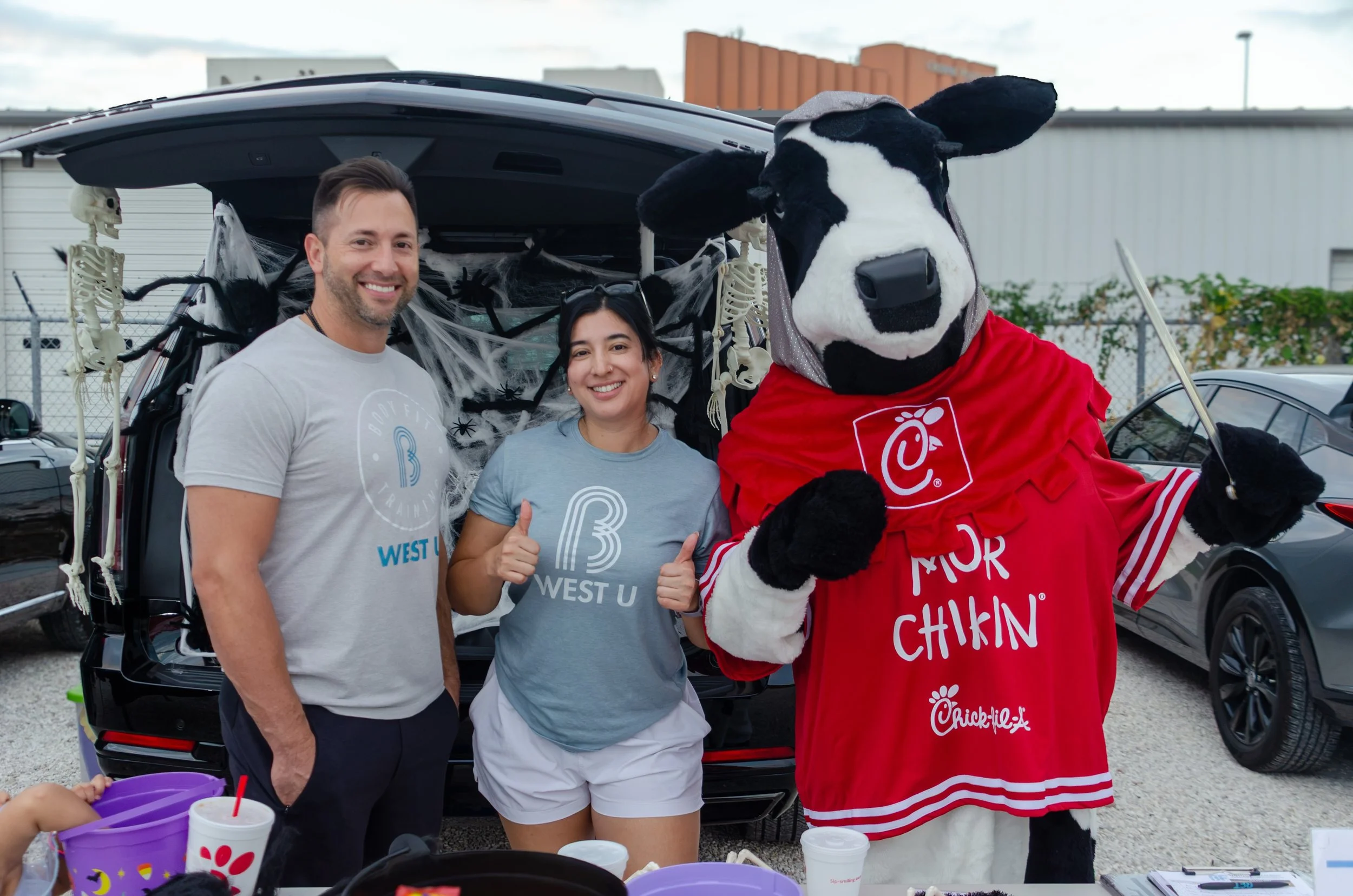 We want to thank our community partners for being part of our Chick-or-Treat! Our event couldn&rsquo;t have been any better without them 🕸️👻! 

Thank you 🐄❤️!
 -Chick-fil-A 59 &amp; Kirby Team