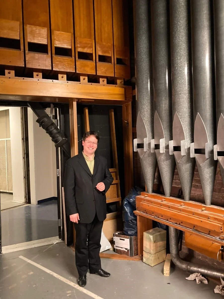 Paul Jacobs Review: For Franck’s 200th, an Organist Pays Grand Tribute