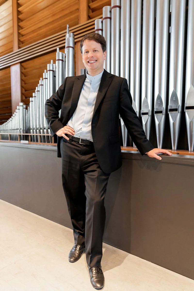 Internationally Celebrated Organist Paul Jacobs' Extraordinary Season of Performances
