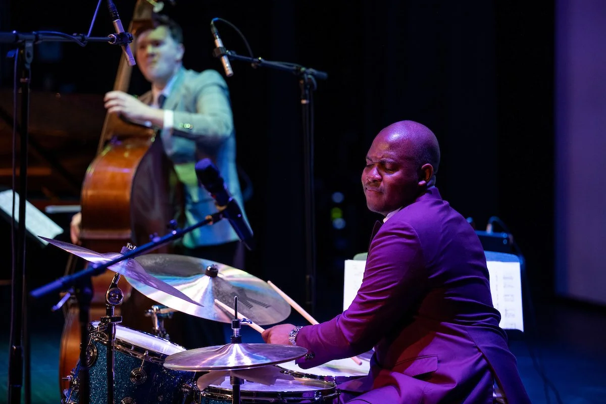 Review: Jazz show features Joye talent, draws standing ovation