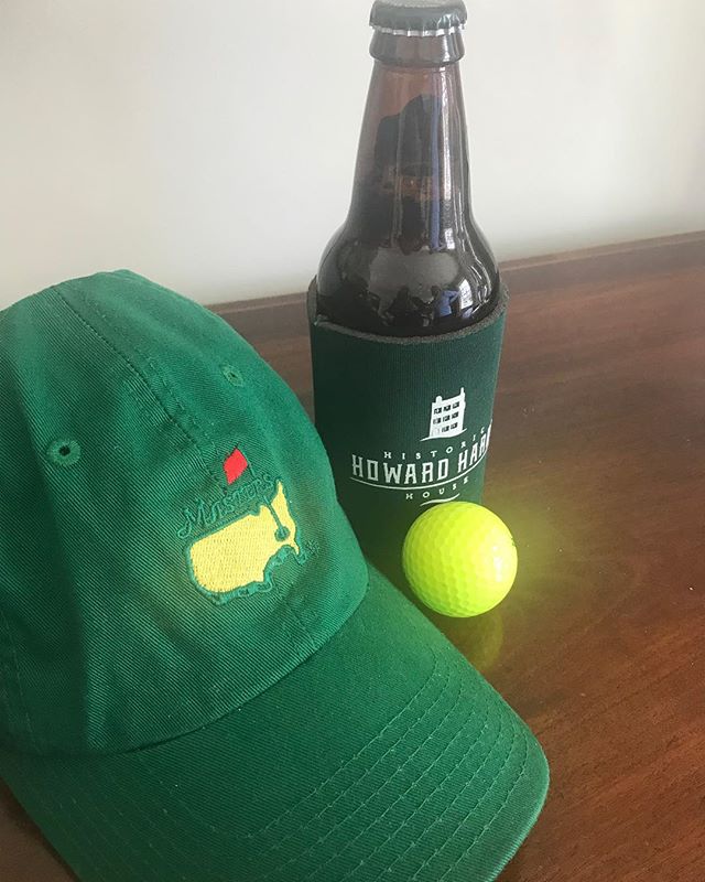 National Beer Day &amp; The Masters? Don&rsquo;t mind if we do! #nationalbeerday #themasters #cheers #howardhardyhouse #airbnb #louisville #louisvilleairbnb #visitlouisville