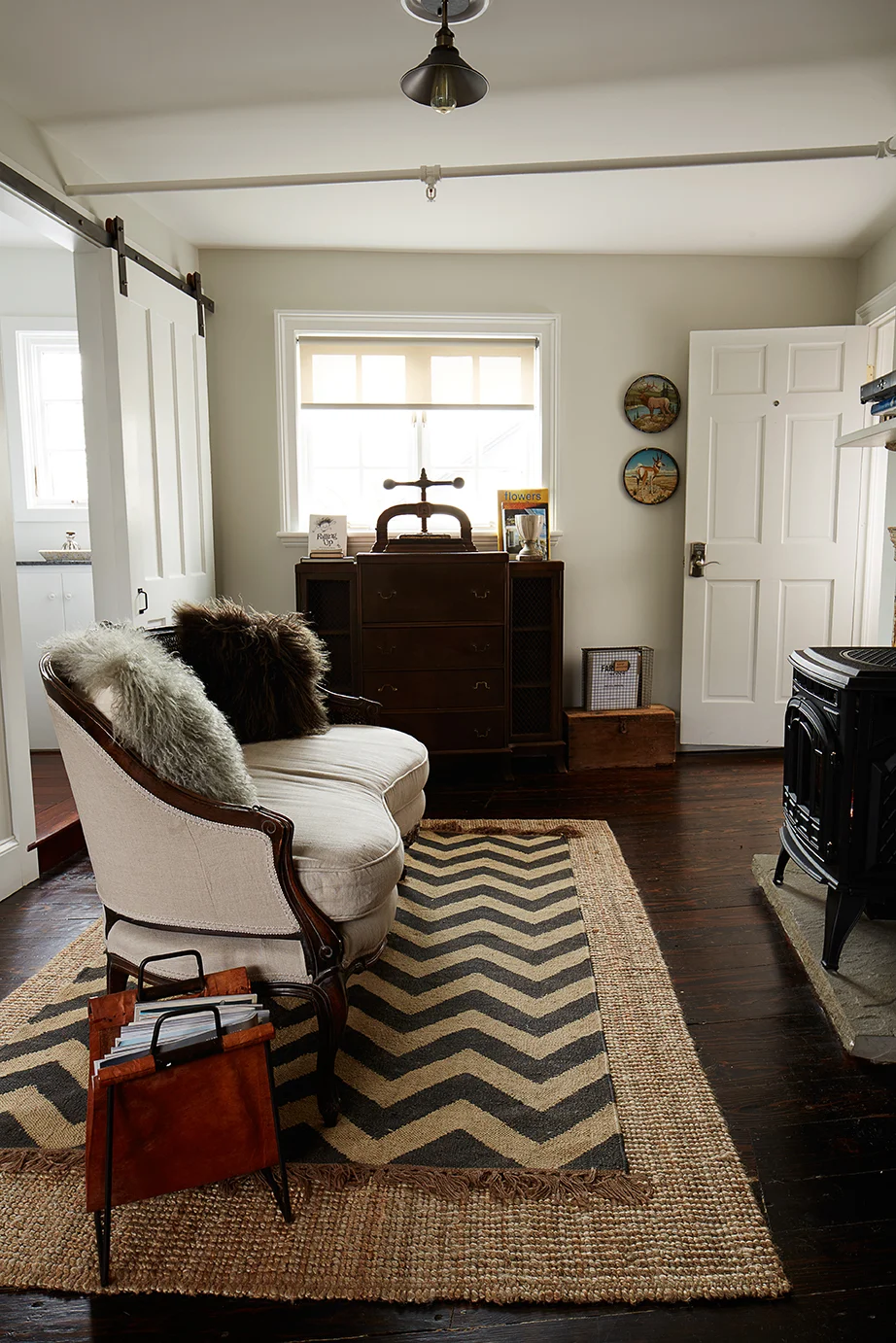 The James Louis Suite in The 1820 Building.
