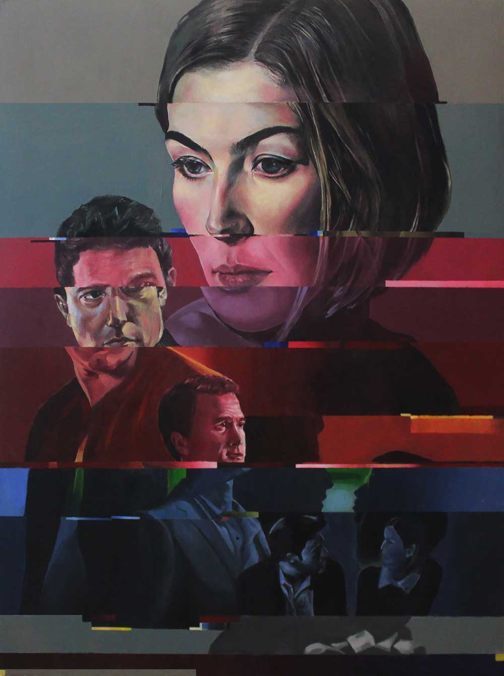 Gone Girl Movie Poster