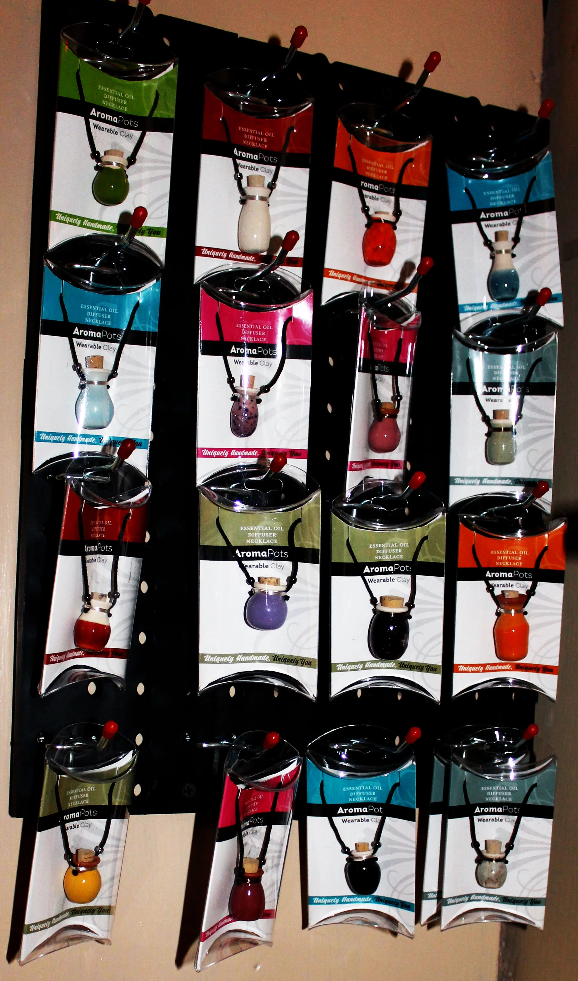 Hand-Crafted Essential Oil Diffuser Necklaces