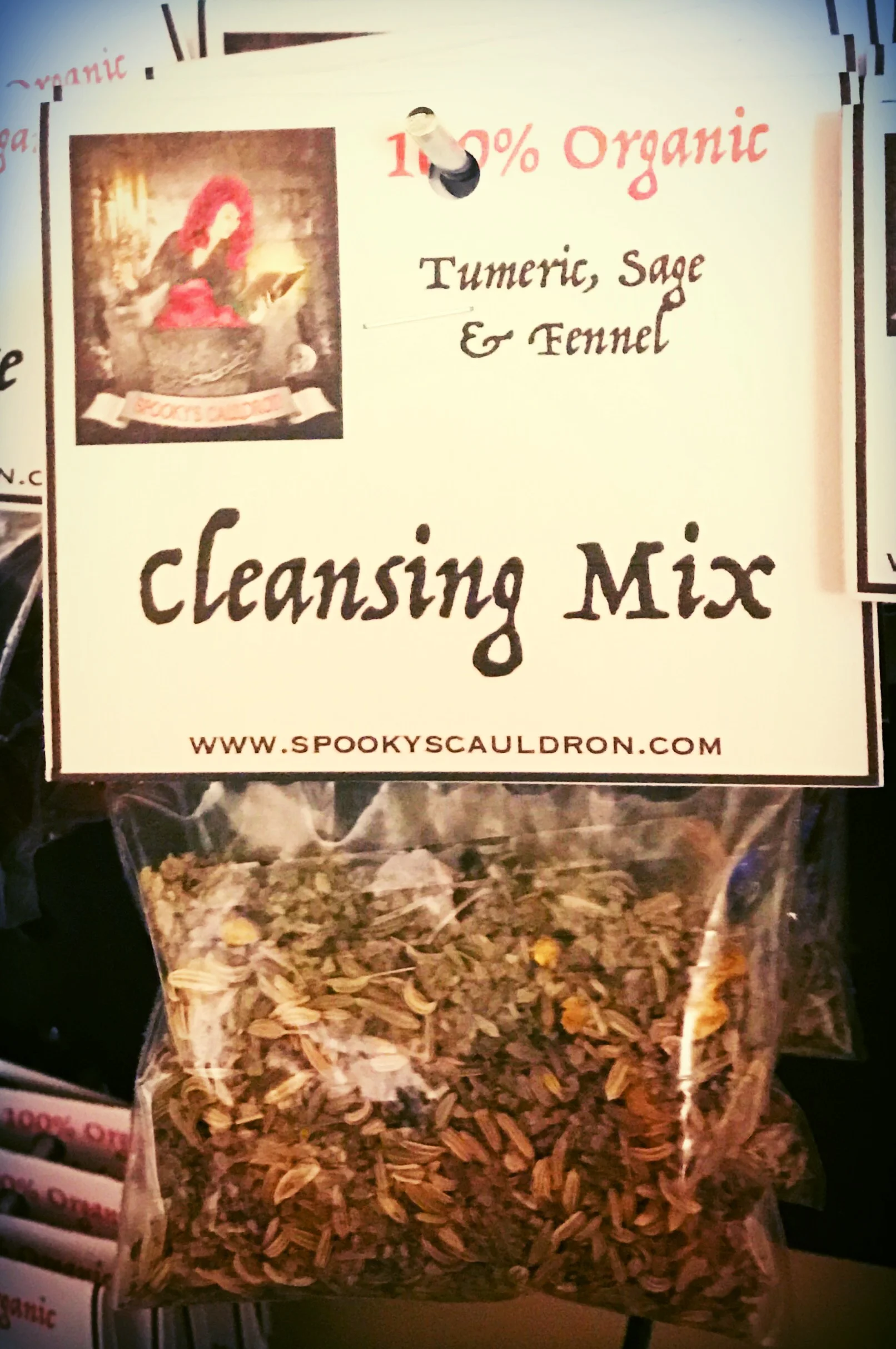 *Cauldron Custom* Cleansing Mix