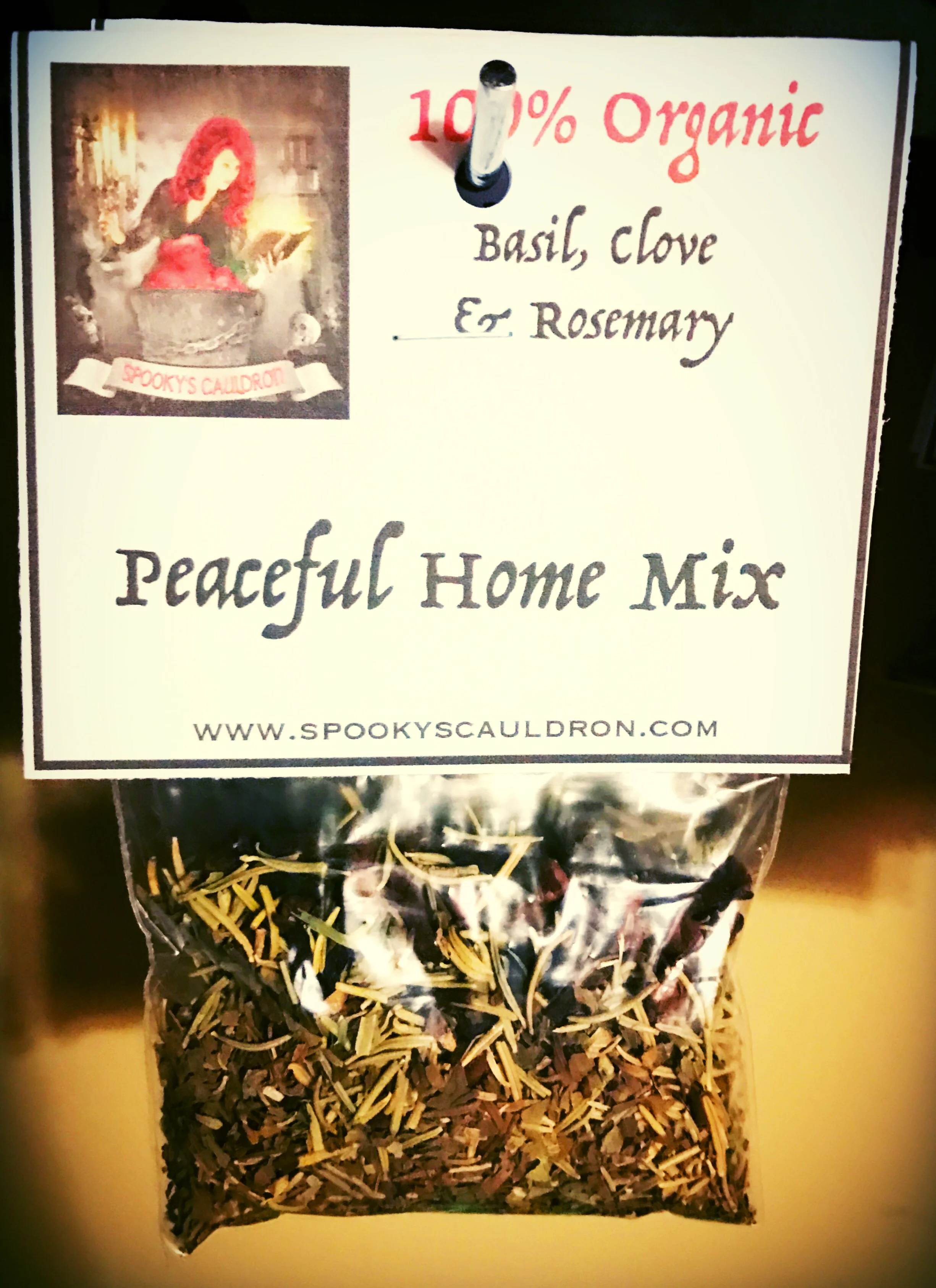 *Cauldron Custom* Protection Mix