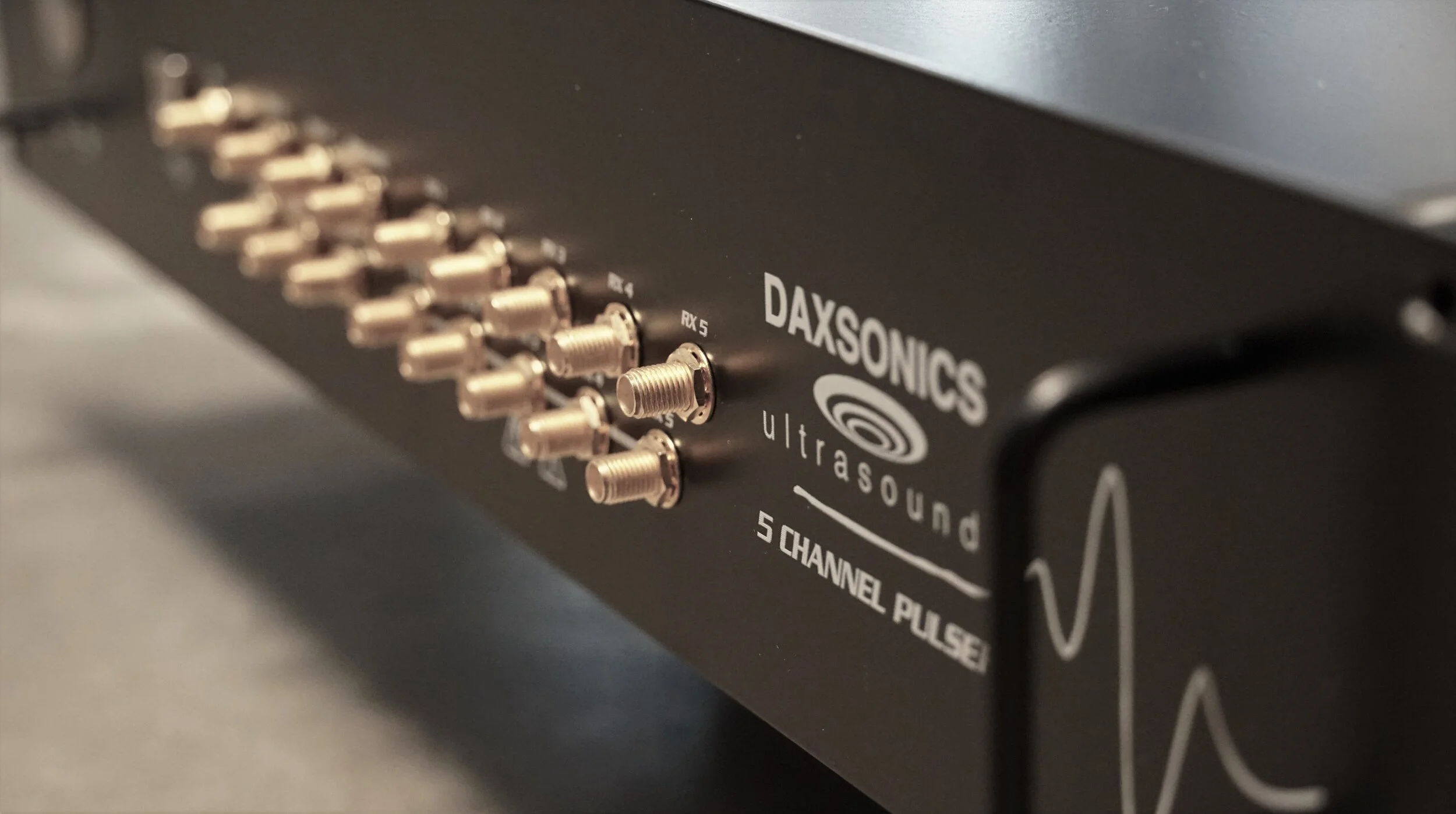 Pulser/Receiver — Daxsonics Ultrasound