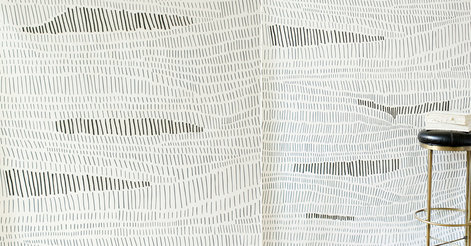 NATURAL DIMENSIONS, A COLLECTION OF MIXED MEDIA WALLCOVERINGS AND RUG DESIGNS BY JILL MALEK, IS INSPIRED BY THE TEXTURED LAYERS AND SHIFTING DEPTHS OF THE EARTH.AFTER HER MURAL COLLABORATION WITH ROCKWELL GROUP FOR THE BROOKLYN BOTANIC GARDEN WAS IN…