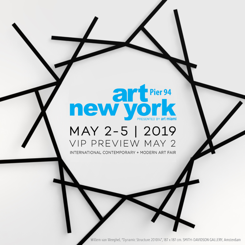 ART NEW YORK RETURNS FOR FIFTH EDITION WITH 70 INTERNATIONAL GALLERIES OFFERING CONTEMPORARY, MODERN, POST-WAR AND POP WORKSThe highly-anticipated fifth edition of Art New York returns to Pier 94 Thursday, May 2 through Sunday, May 5 during the heig…