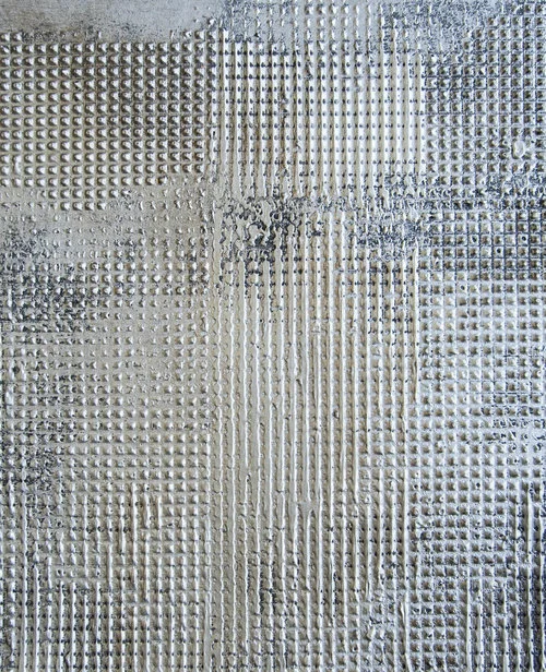 Broken Metal Silver