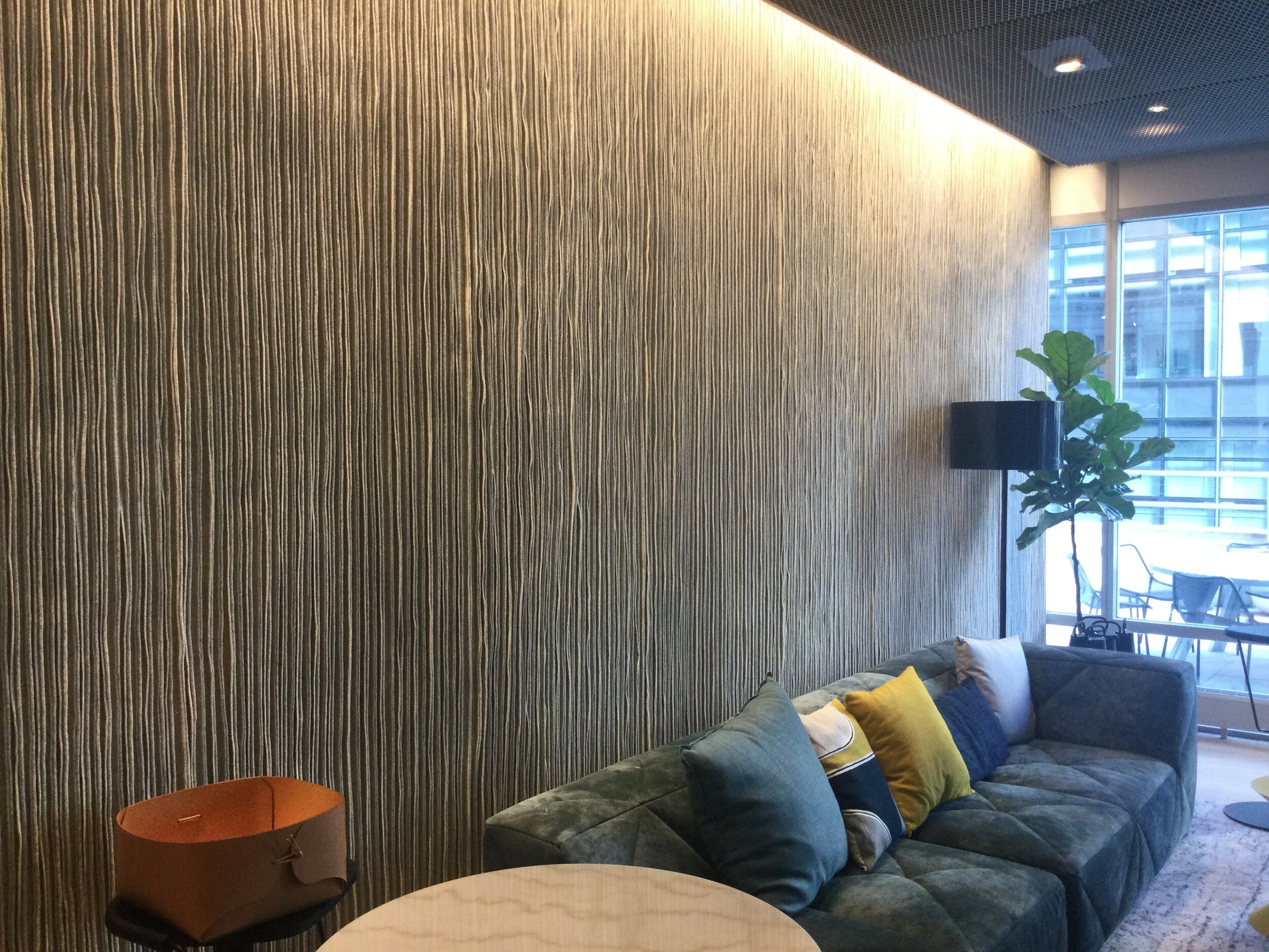 C3 Design Felt Wall for Steelcase NYC