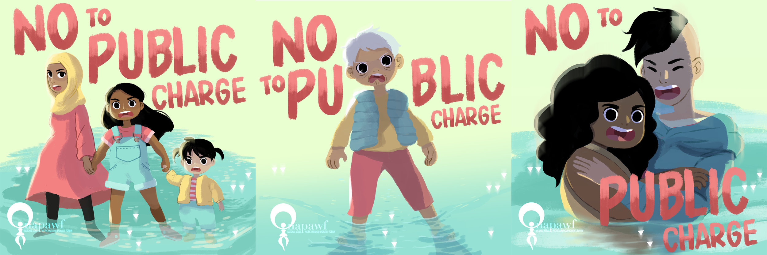 No to Public Charge