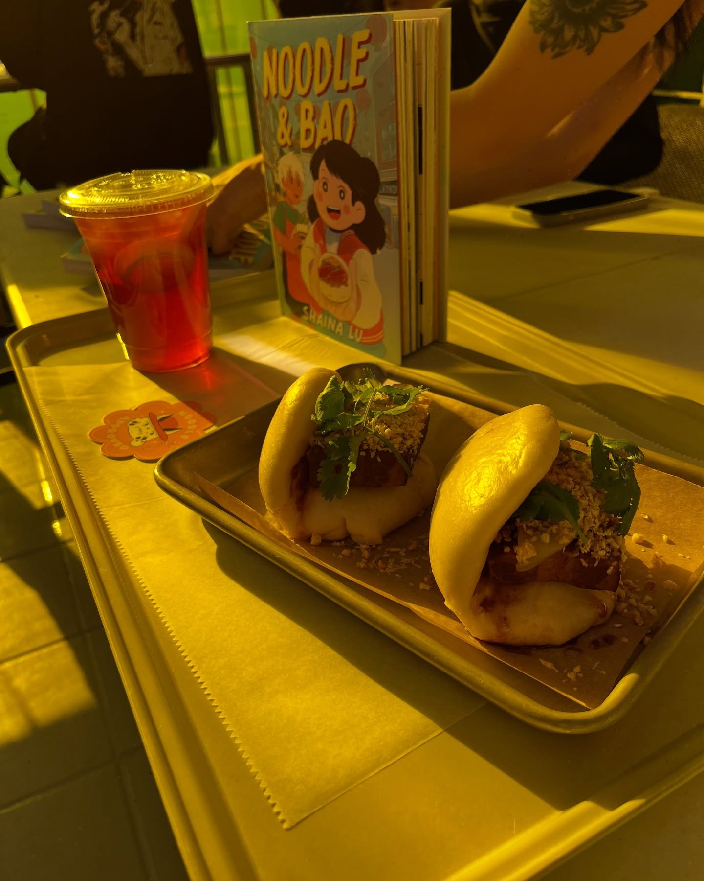 a very belated and chaotically organized collection of photos from NOODLE &amp; BAO book events this past winter 💖 I am so grateful for all the local (and Chinatown) love for the book. 
🌸 QUINCY: a special pop at @rubatofood where chef @laurence_lo
