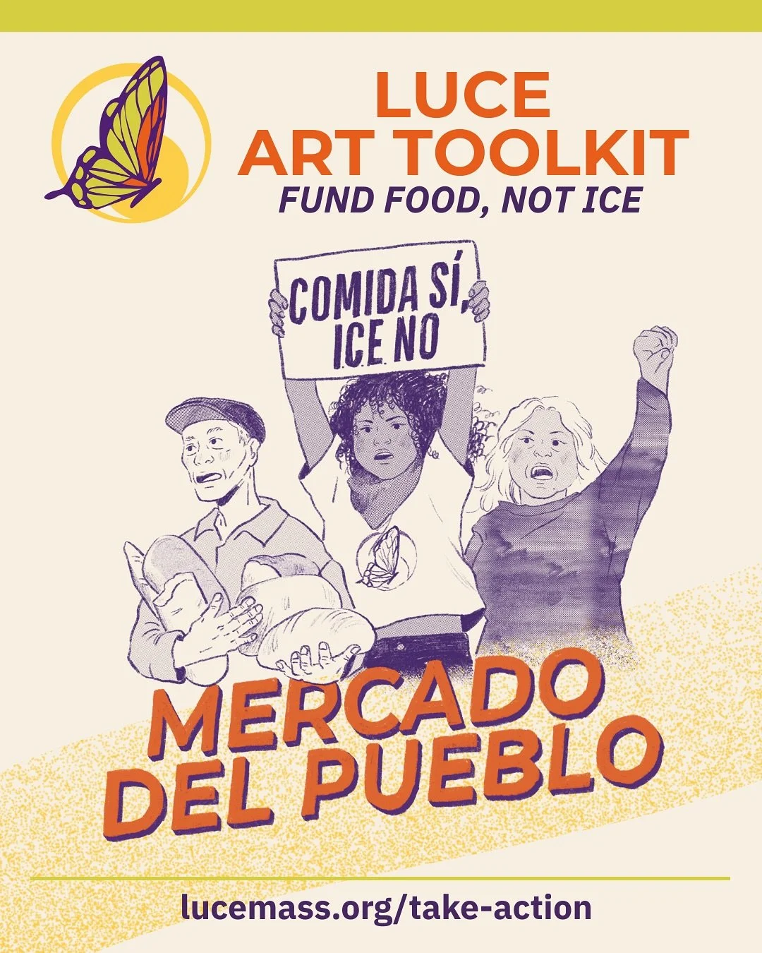 &ldquo;A revolution that is based on the people exercising their creativity in the midst of devastation is one of the great historical contributions of humankind.&rdquo; - Grace Lee Boggs

in response to the tenuous status of federal SNAP funding and