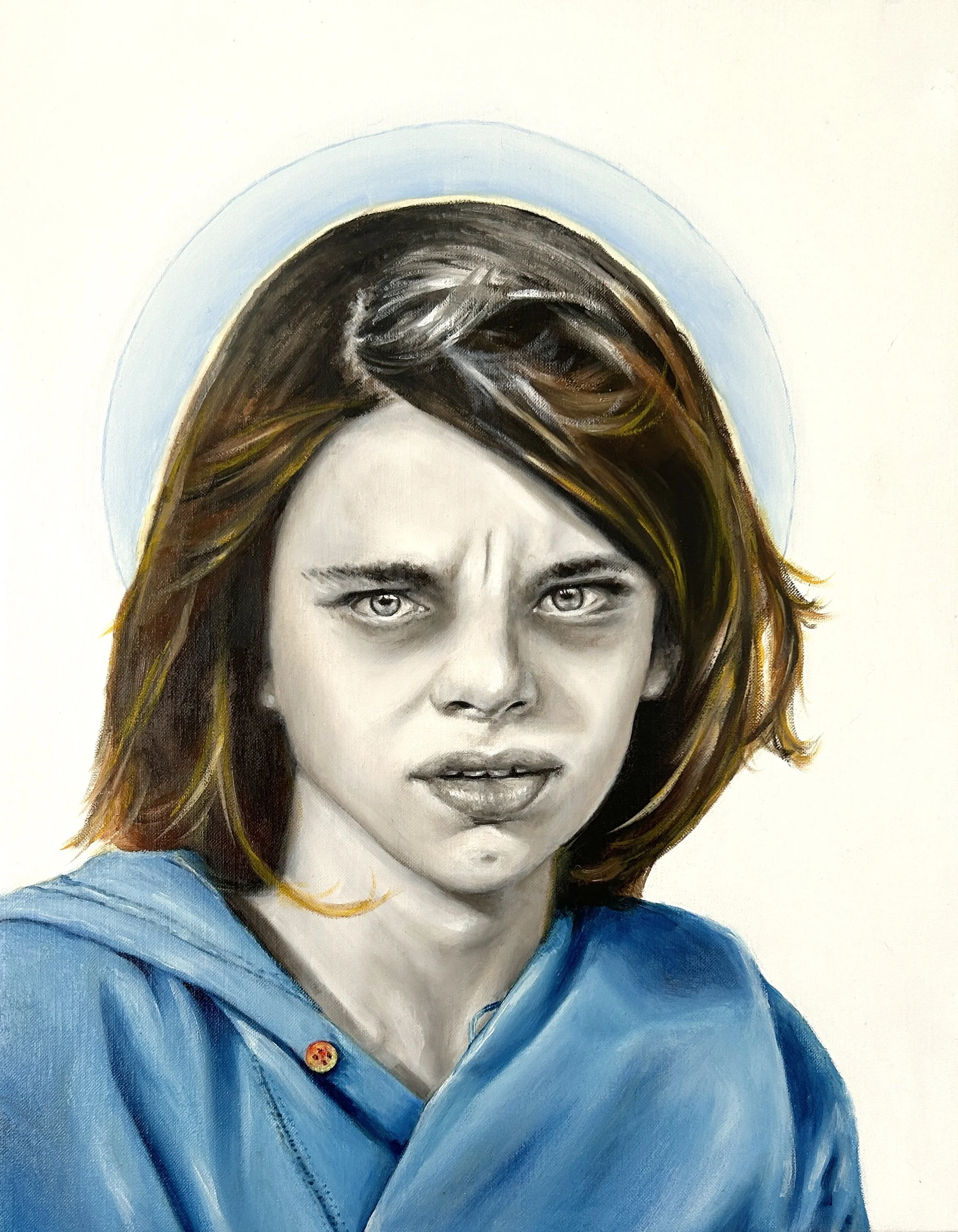 Courage in Blue