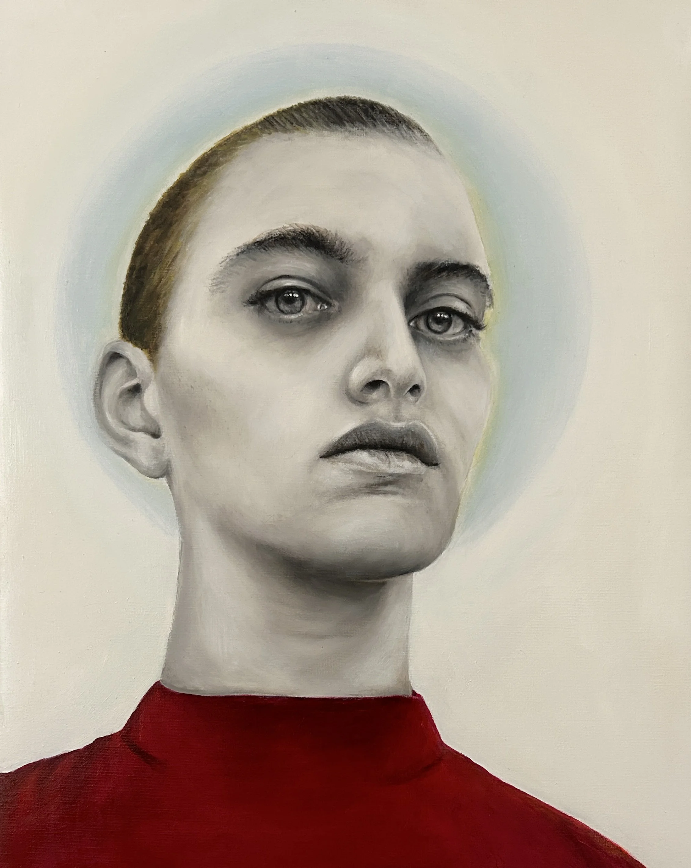 Hope in a Red Blouse