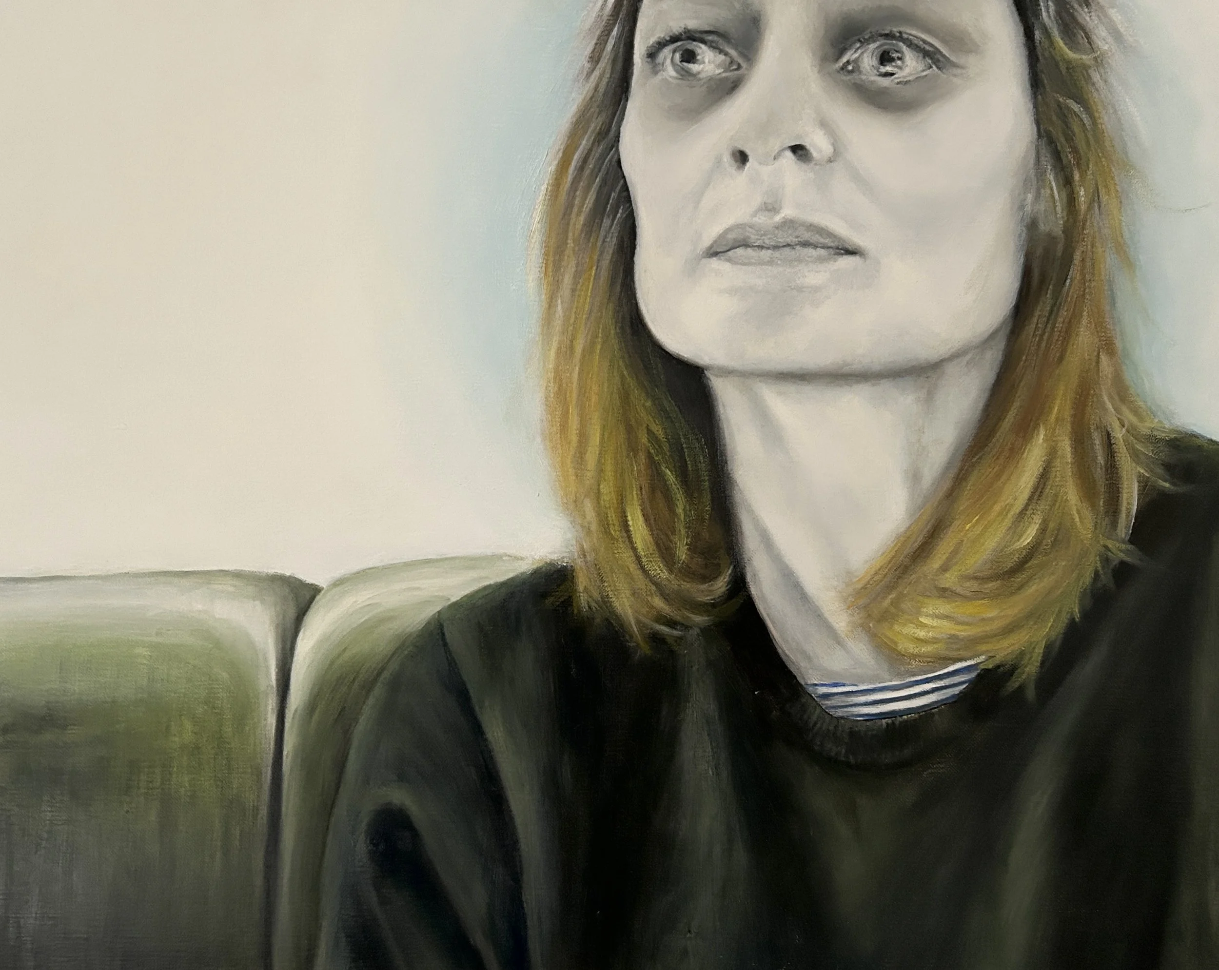 Self Portrait at Colette