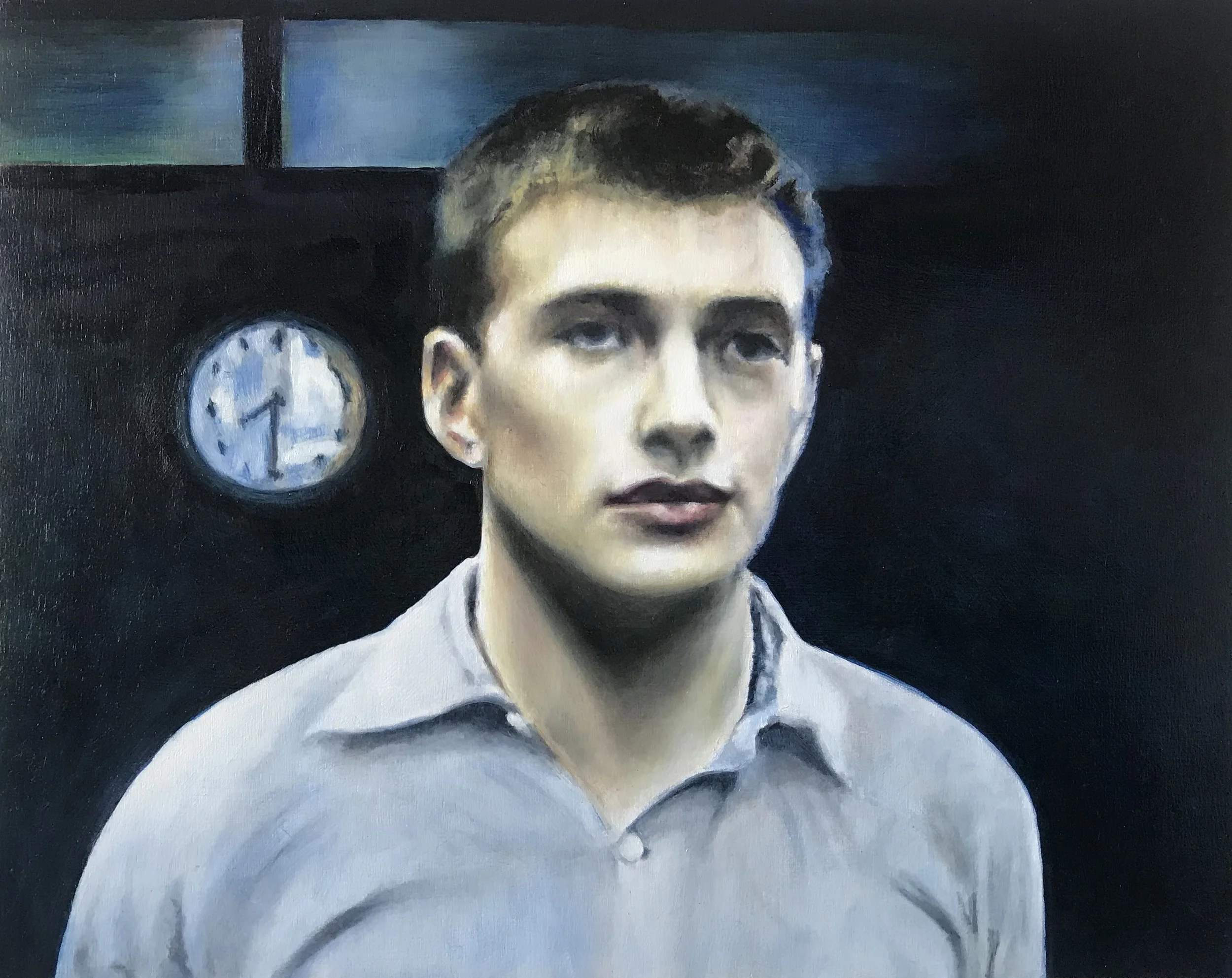 2021 8:30 20" x 16" Oil on Wood Panel