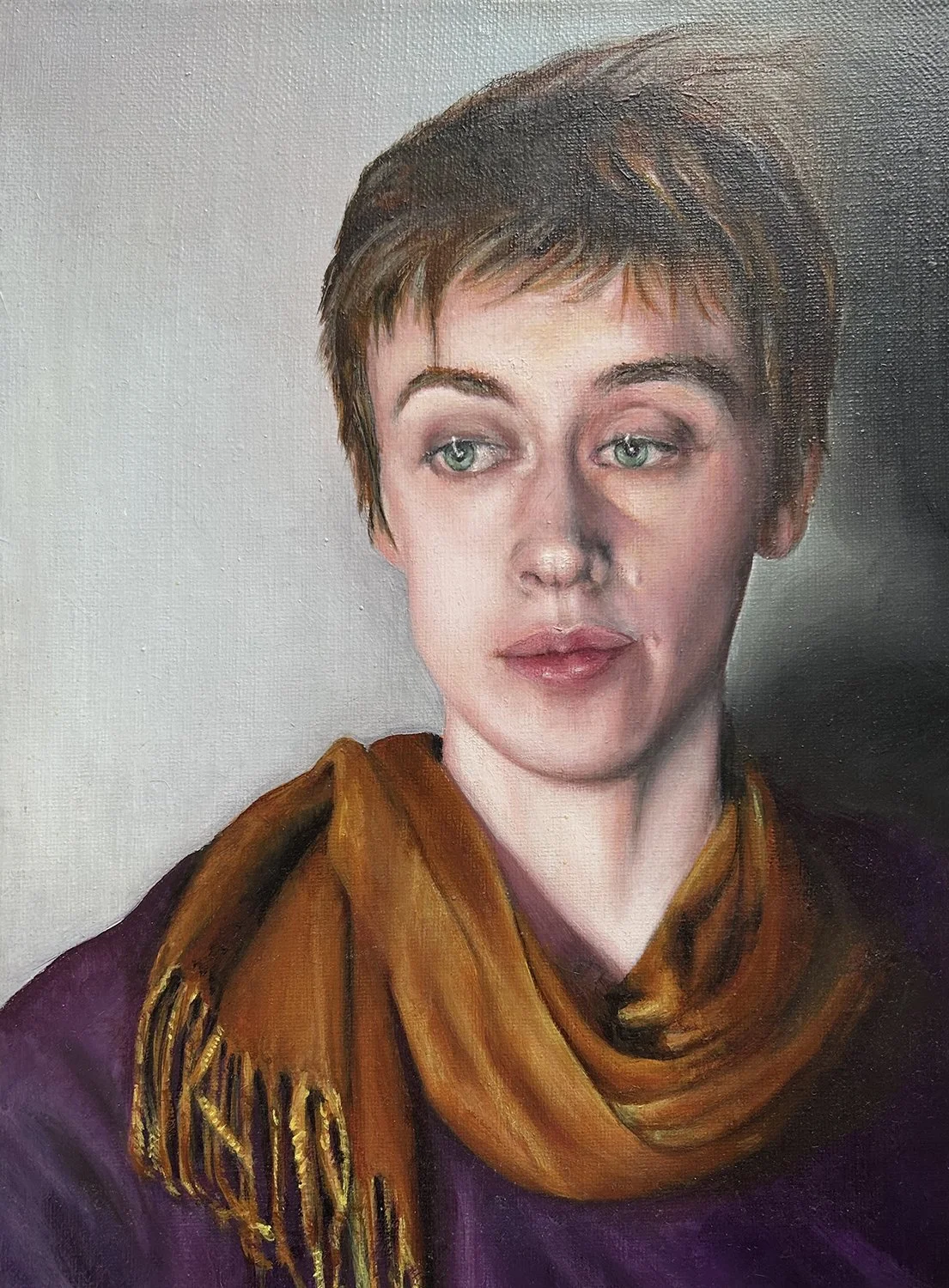 2020 12" x 9" Oil on Linen