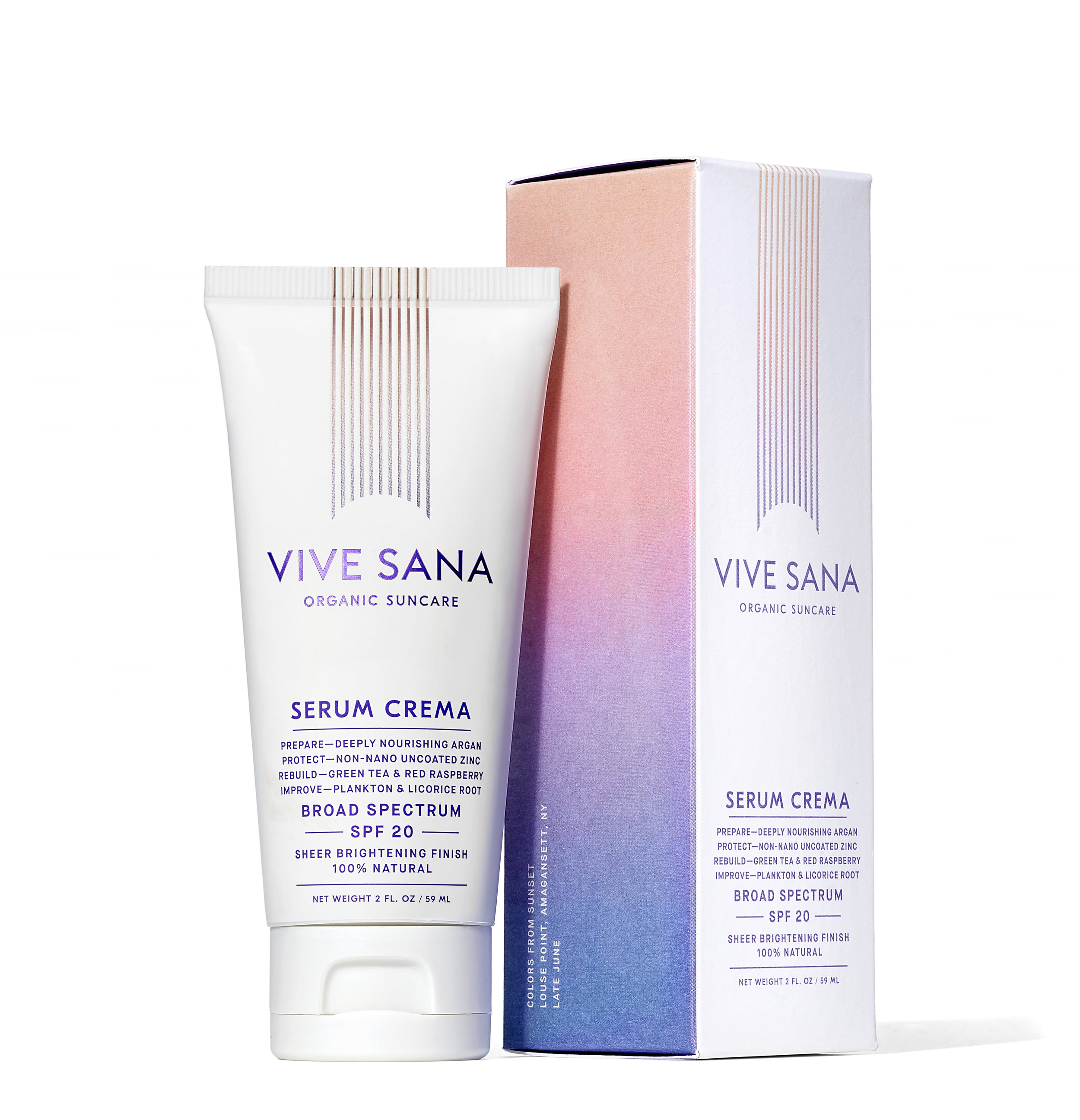 Vive Sana Makes Healthy Sunscreen So Chic