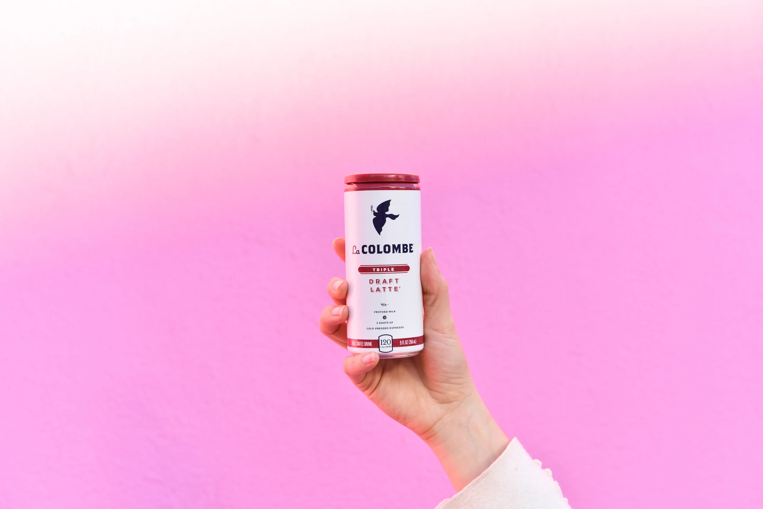 The Most Yummy Cold Brew Lattes are La Colombe