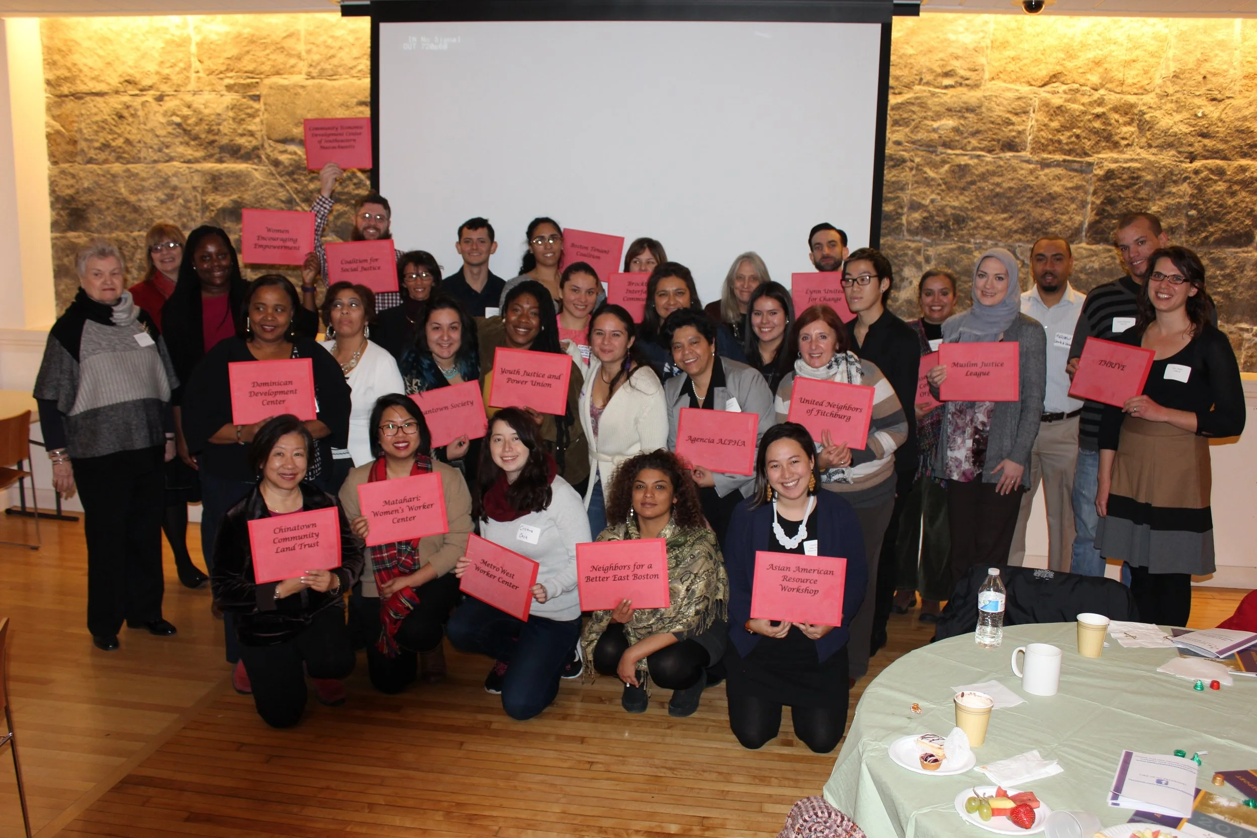 Burgess Urban Fund Grantees