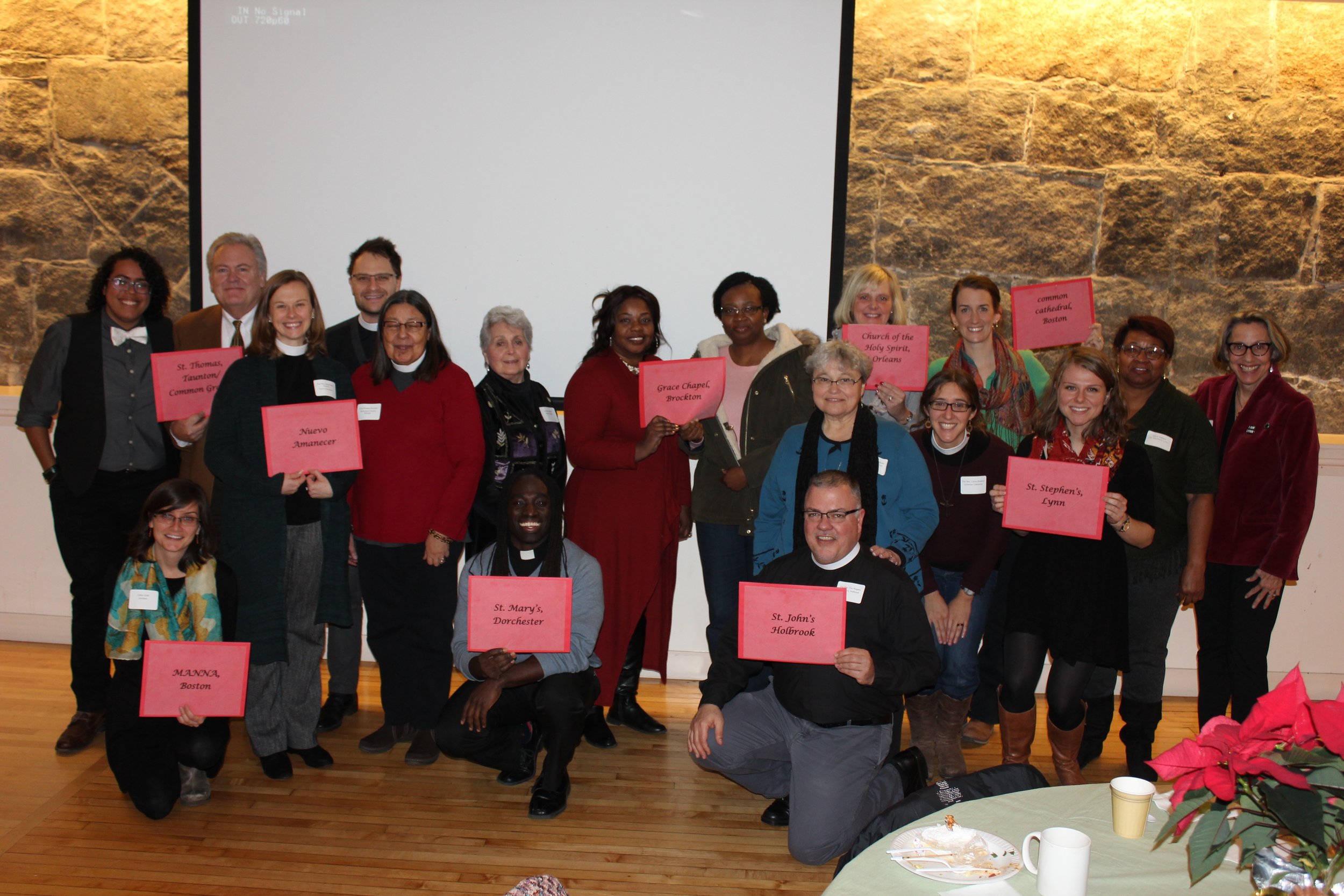 Parish Partnership Grantees
