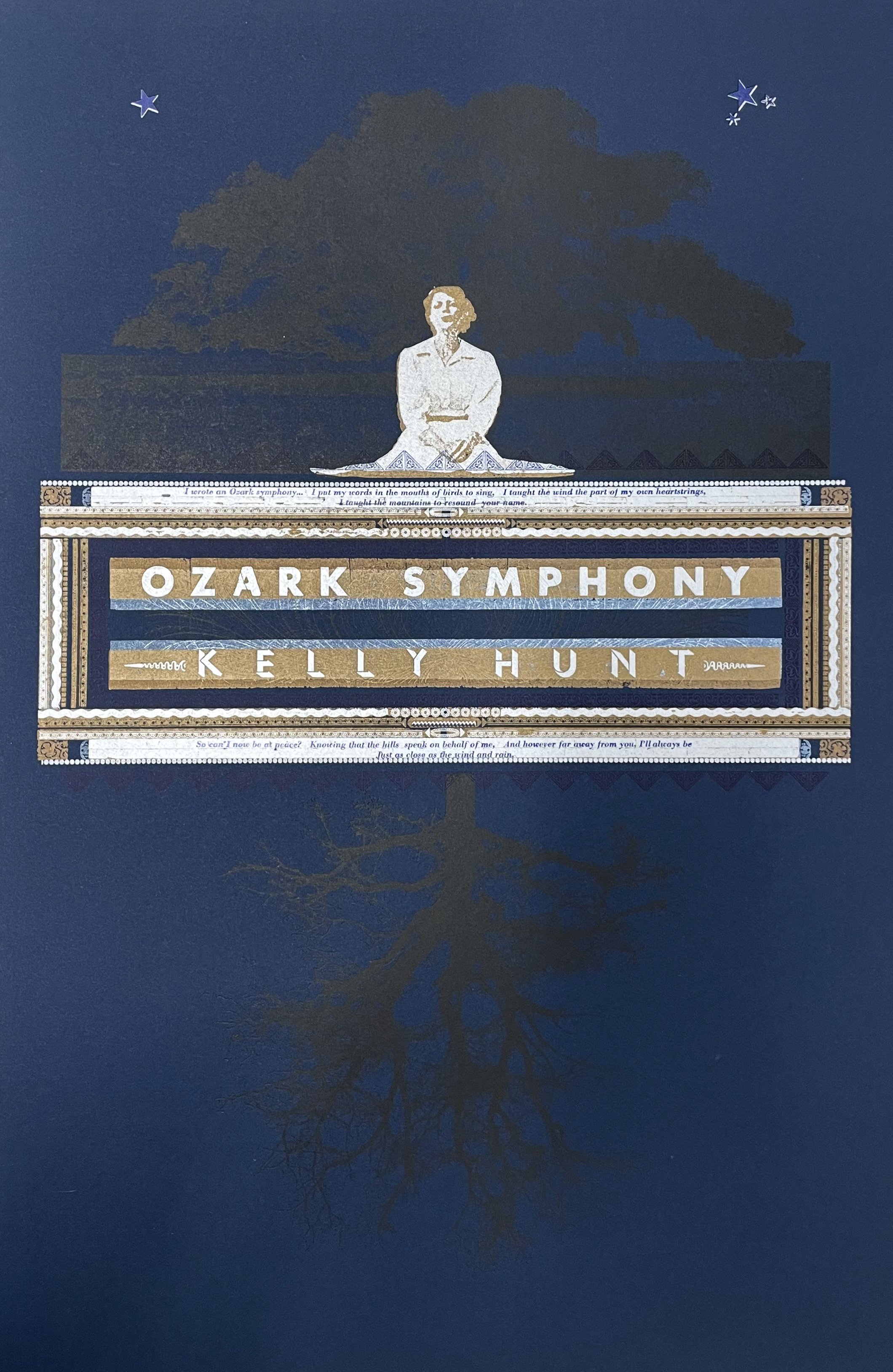 OZARK SYMPHONY Letterpress Poster