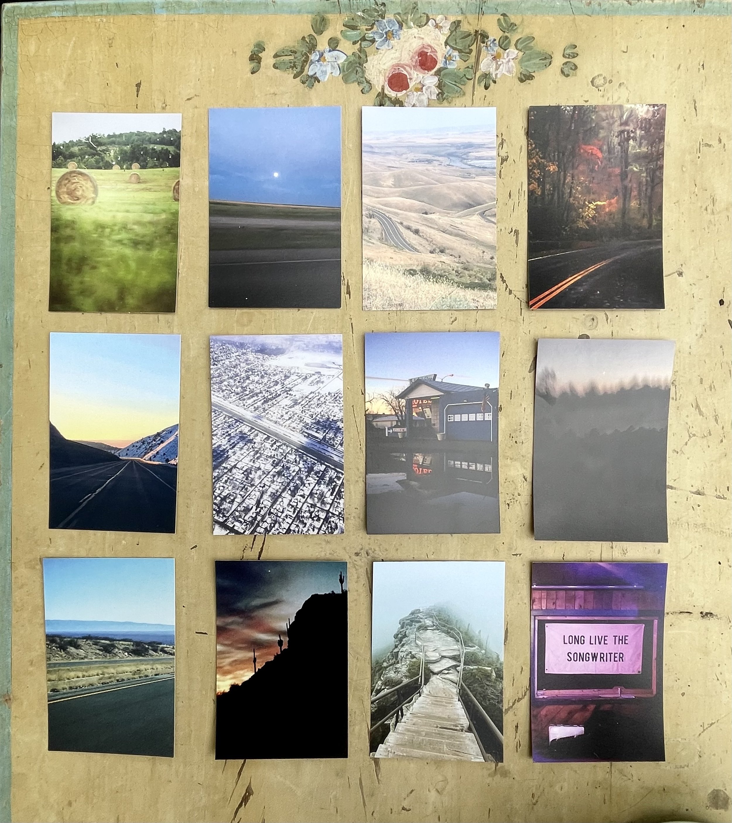 ROADSCAPES POSTCARD PACK