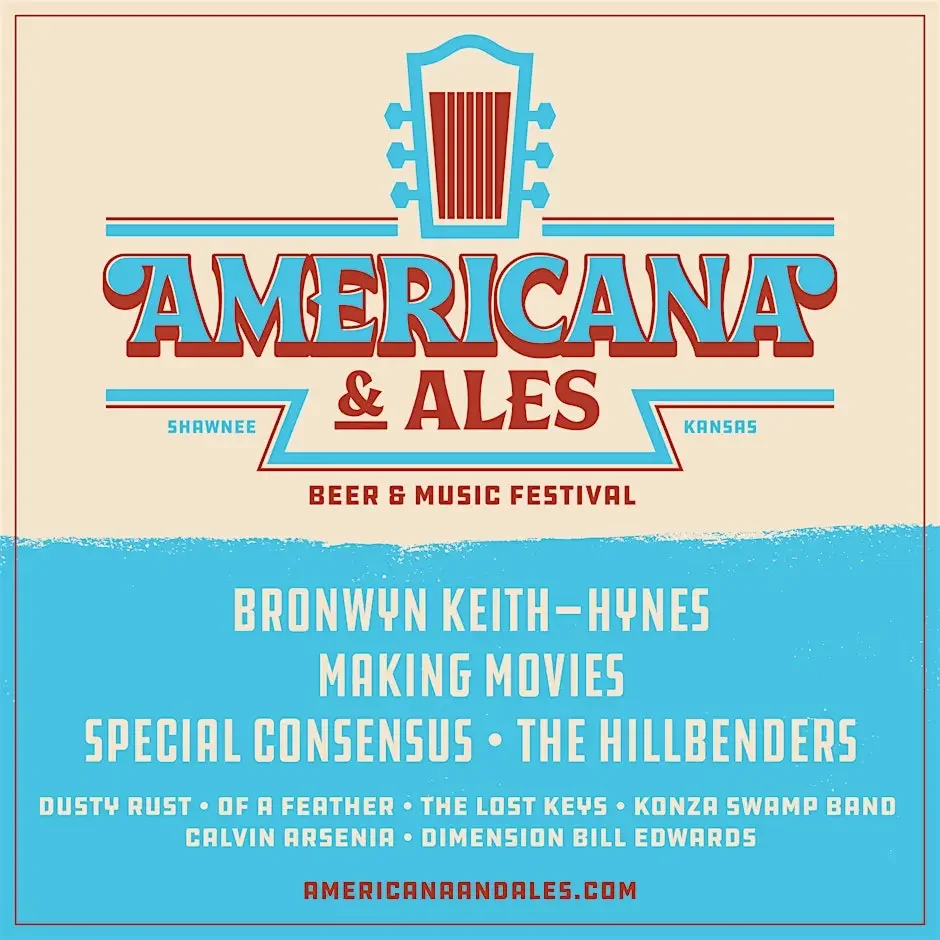 Shawnee, KS  |  Americana &amp; Ales Festival (Of A Feather)