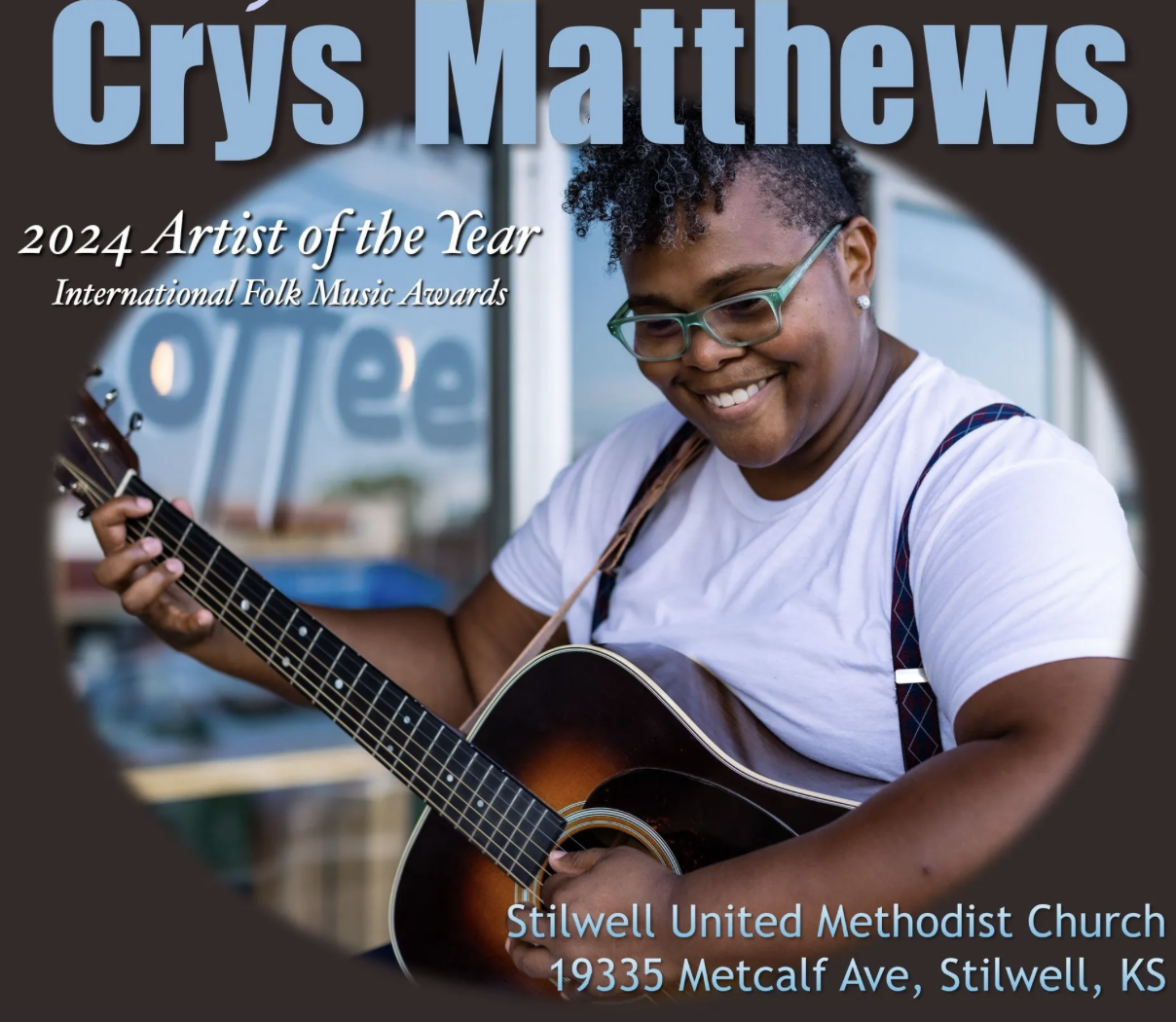 Stilwell, KS  |  Music on Metcalf (Opening for Crys Matthews)