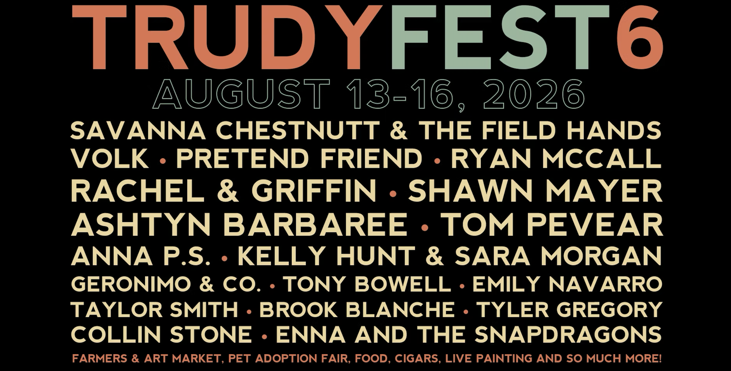 Salina, KS  |  Trudy Fest (Of A Feather)